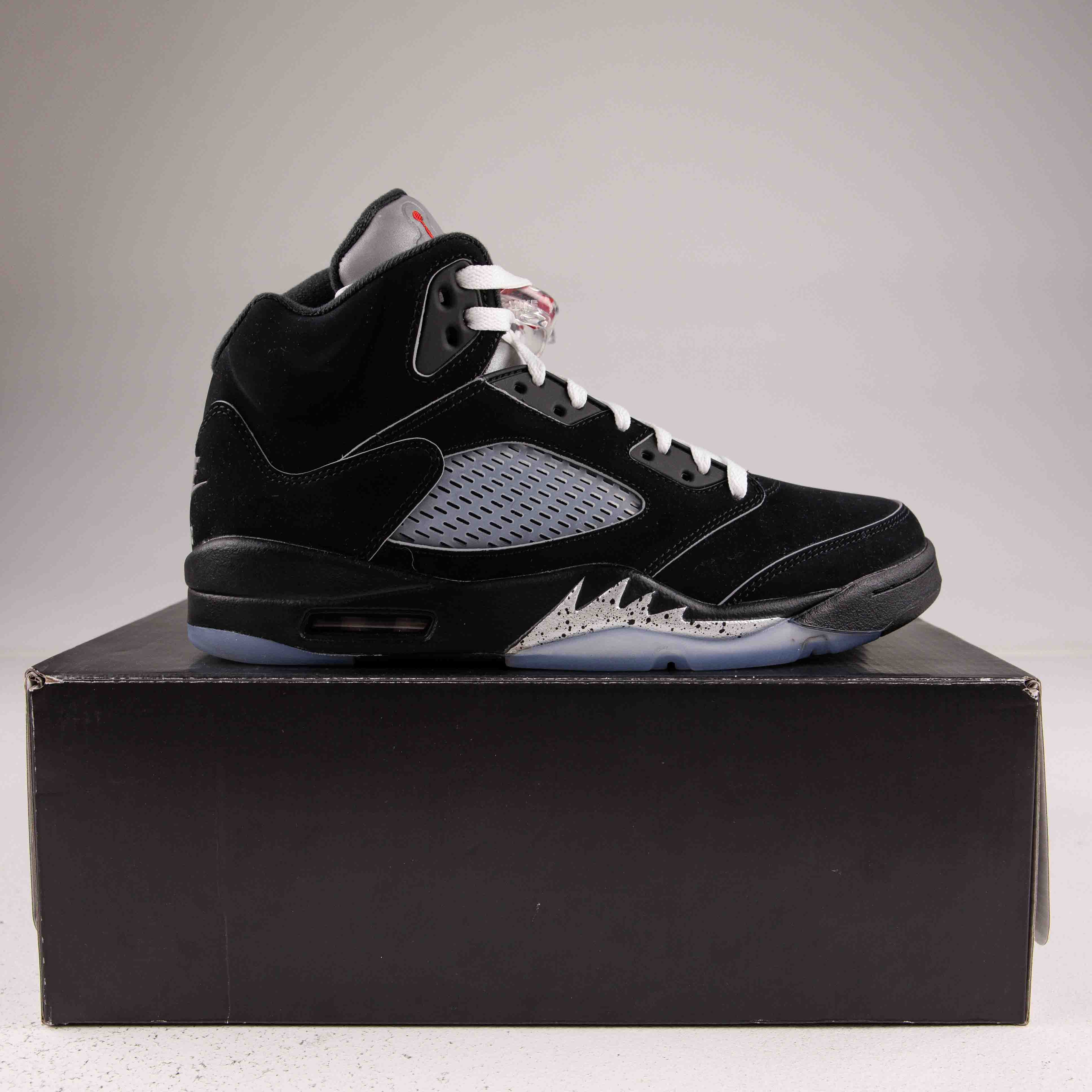 Jordan 5 Retro OG Black Metallic Reimagined - Used - 4222 - Common Hype