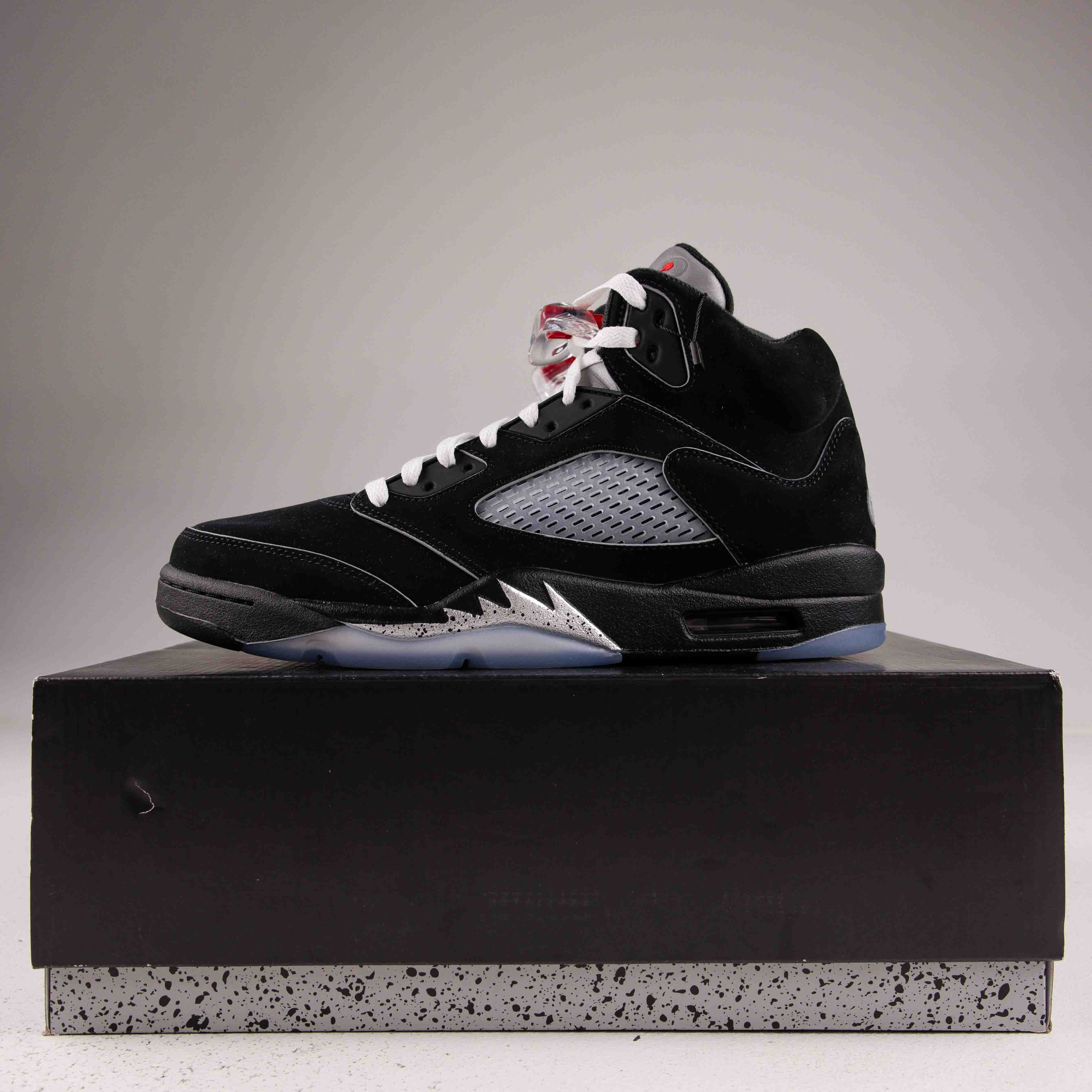 Jordan 5 Retro OG Black Metallic Reimagined - Used - 4222 - Common Hype