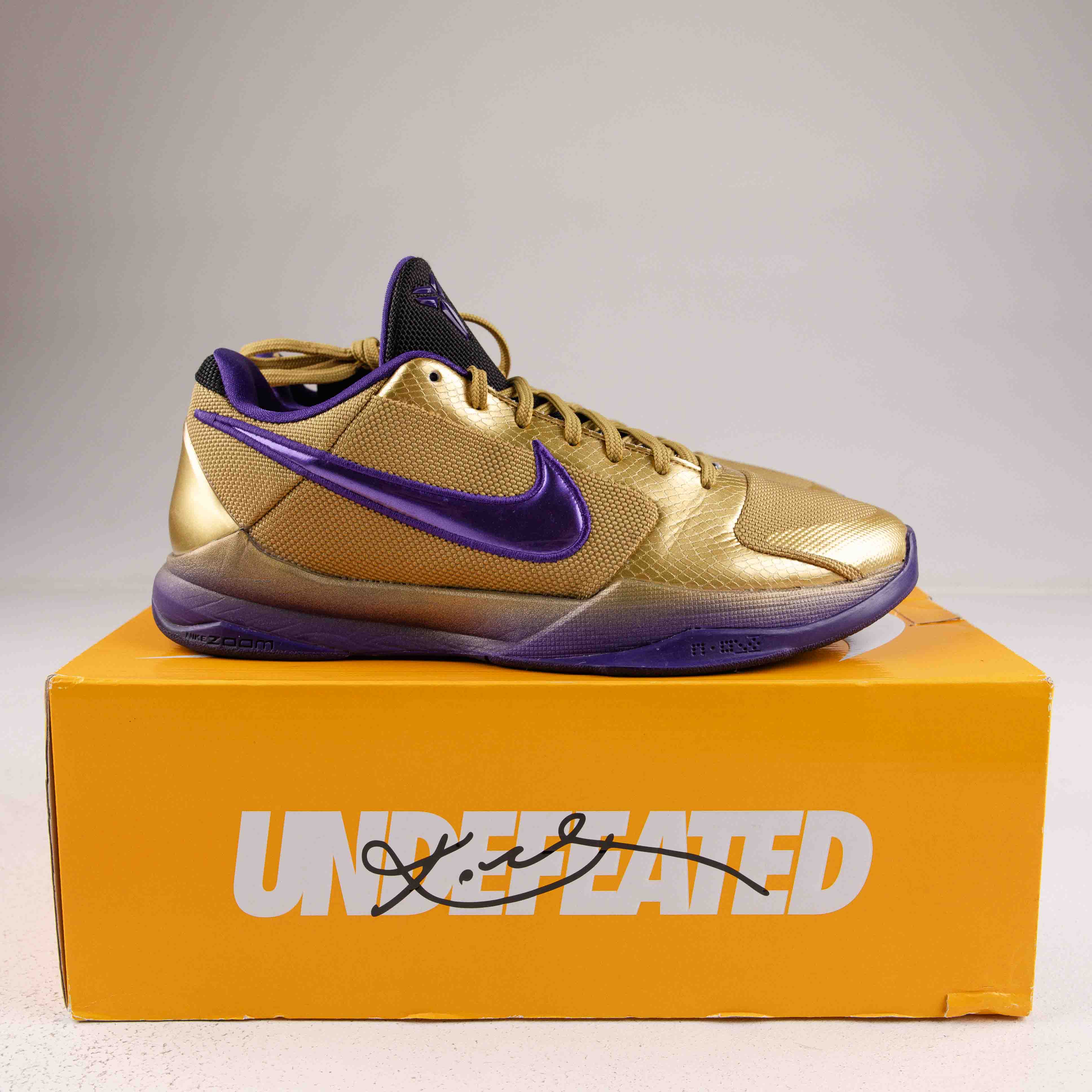 Nike Kobe 5 Protro Undefeated Hall of Fame - Used - 4217 - Common Hype