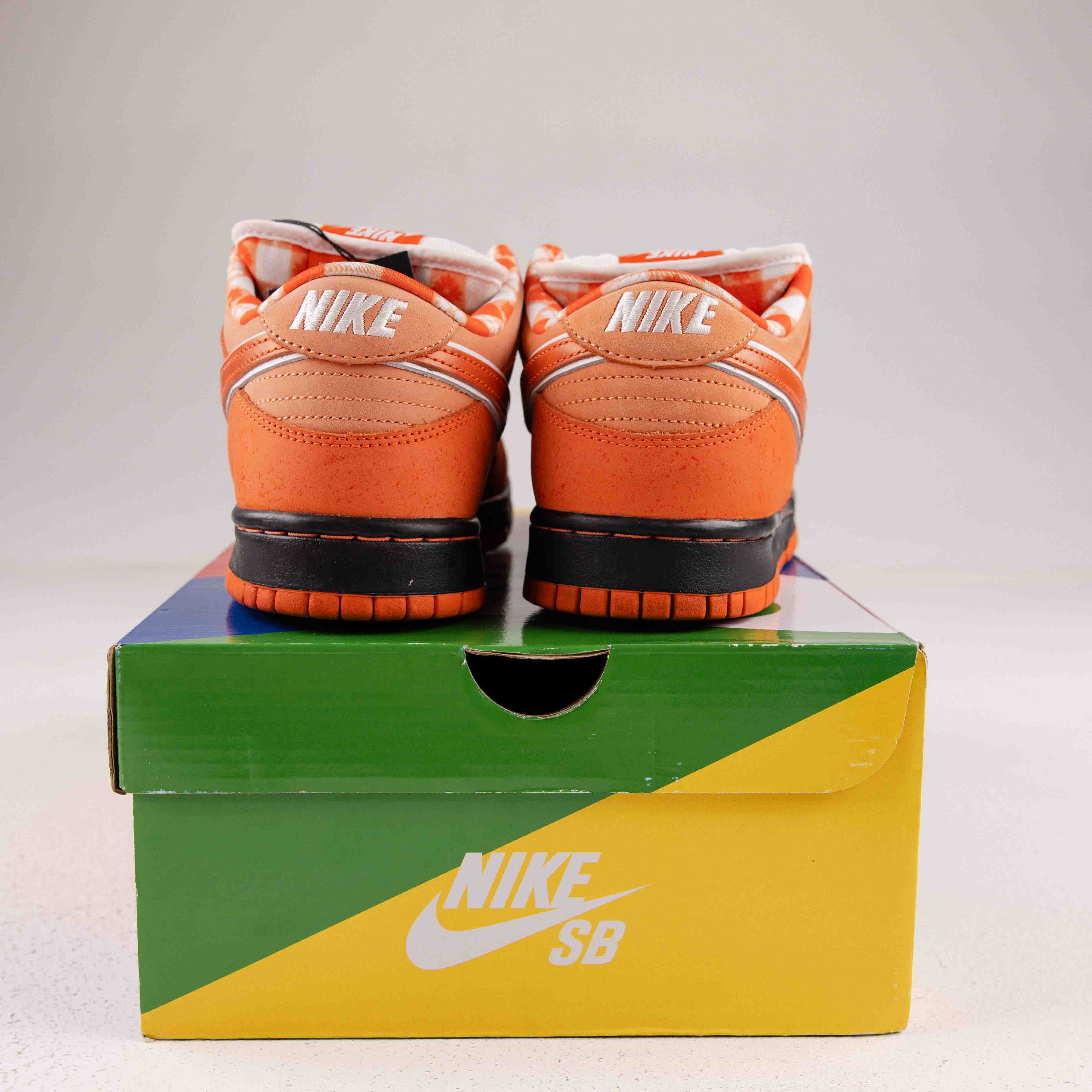 Nike SB Dunk Low Concepts Orange Lobster - Used - 4216 - Common Hype