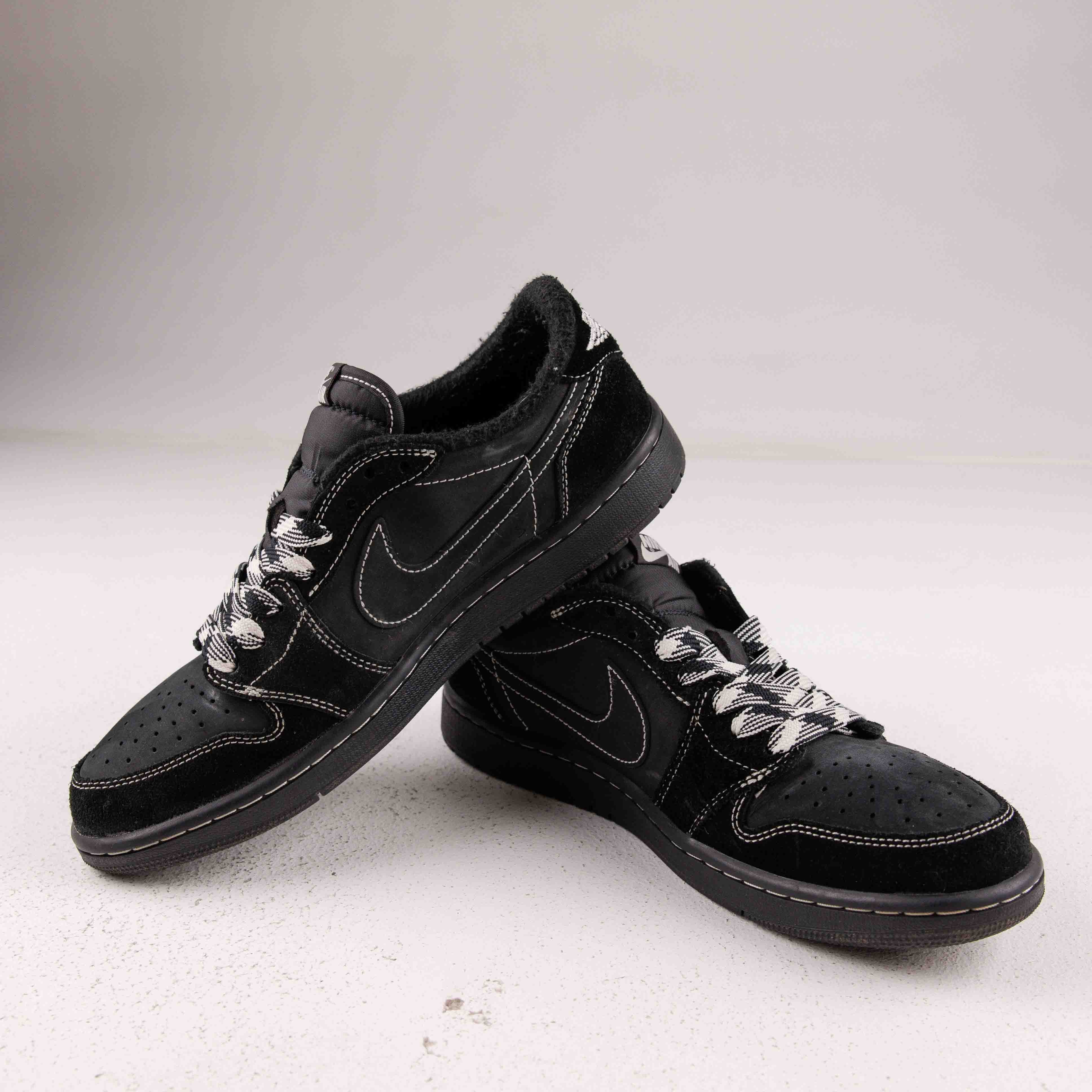 Jordan 1 Retro Low OG SP Travis Scott Black Phantom - Used - 4224 - Common Hype