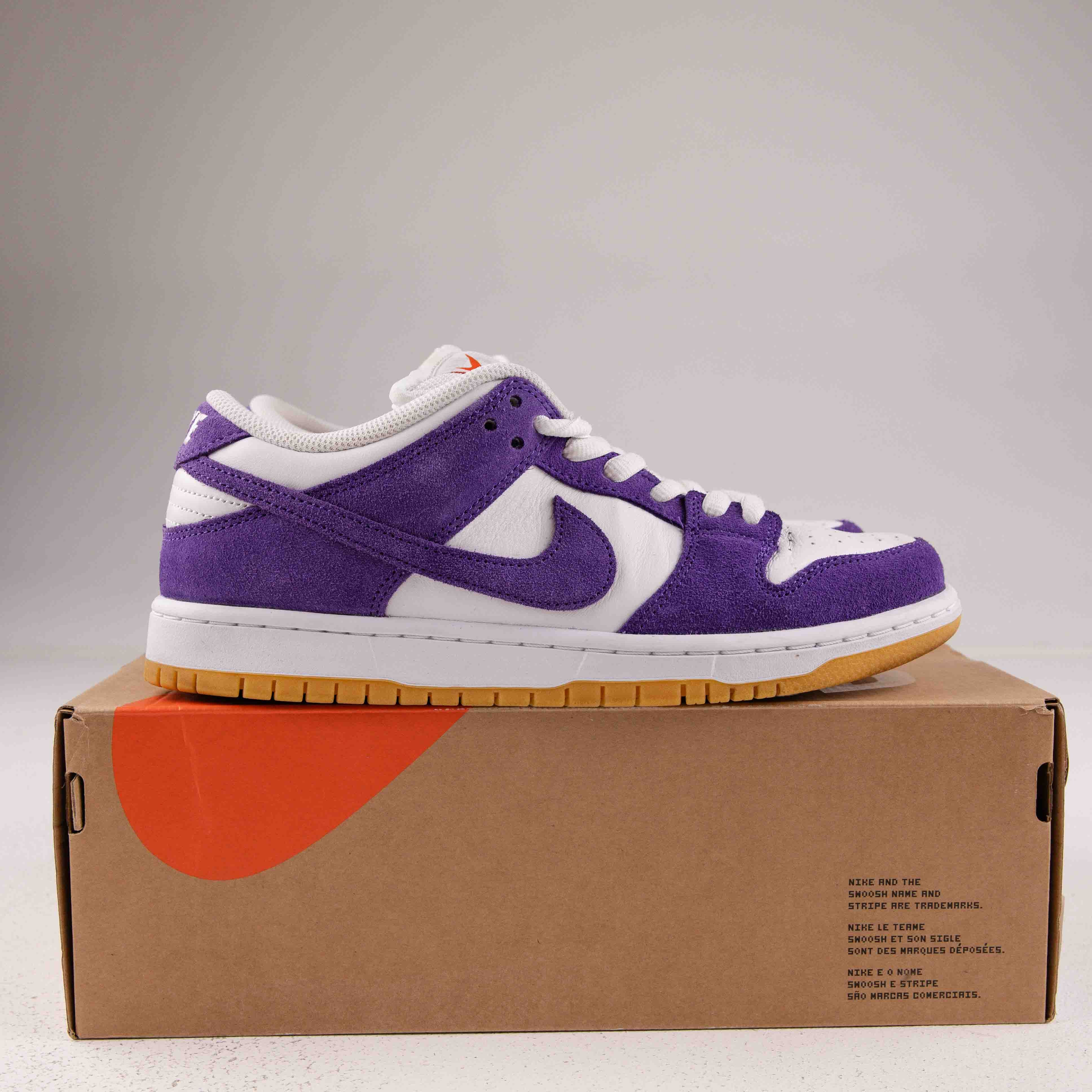 Nike SB Dunk Low Pro ISO Orange Label Court Purple - Used - 3566 - Common Hype