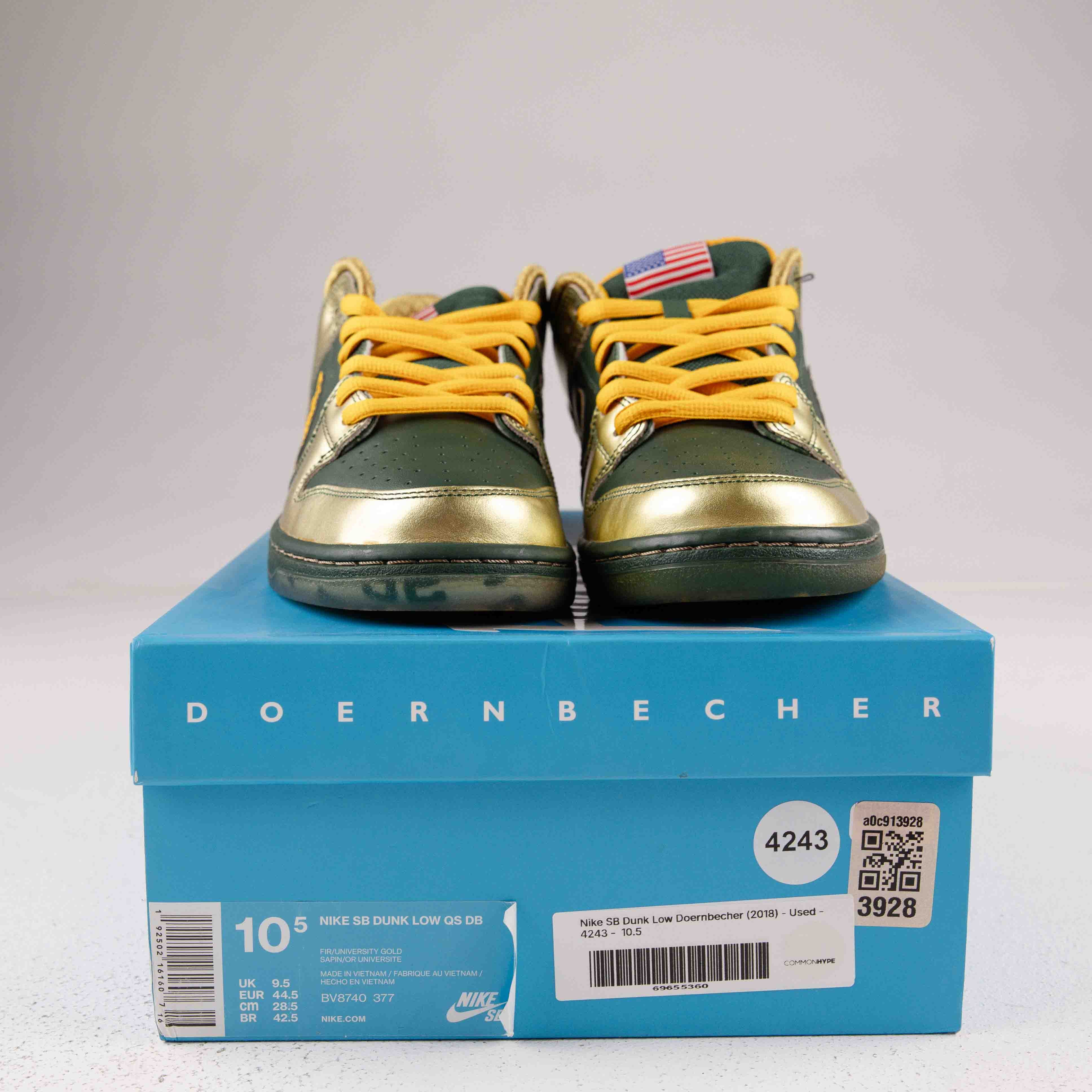 Nike SB Dunk Low Doernbecher (2018) - Used - 4243 - Common Hype