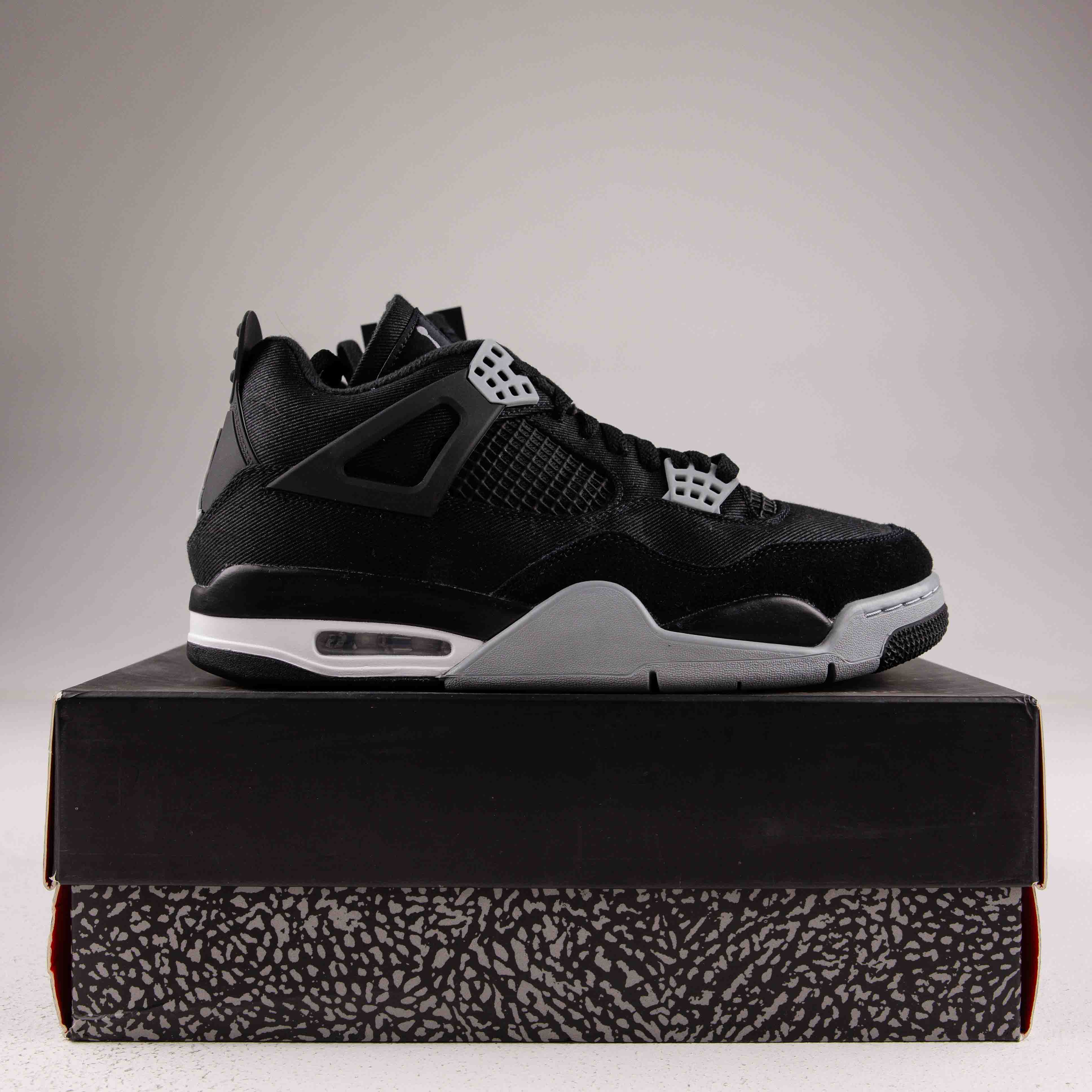 Jordan 4 Retro SE Black Canvas- Used - 1587 - Common Hype