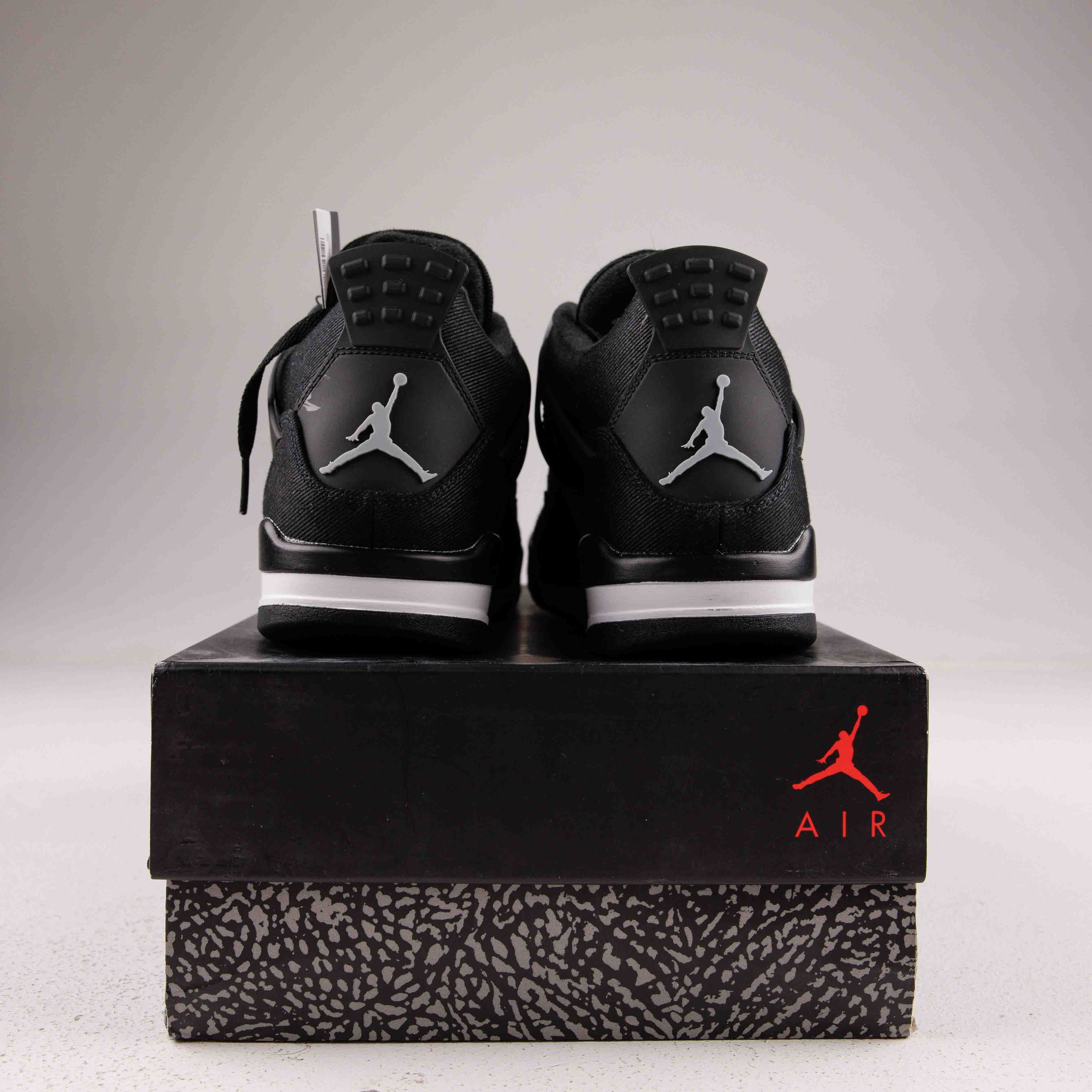 Jordan 4 Retro SE Black Canvas- Used - 1587 - Common Hype