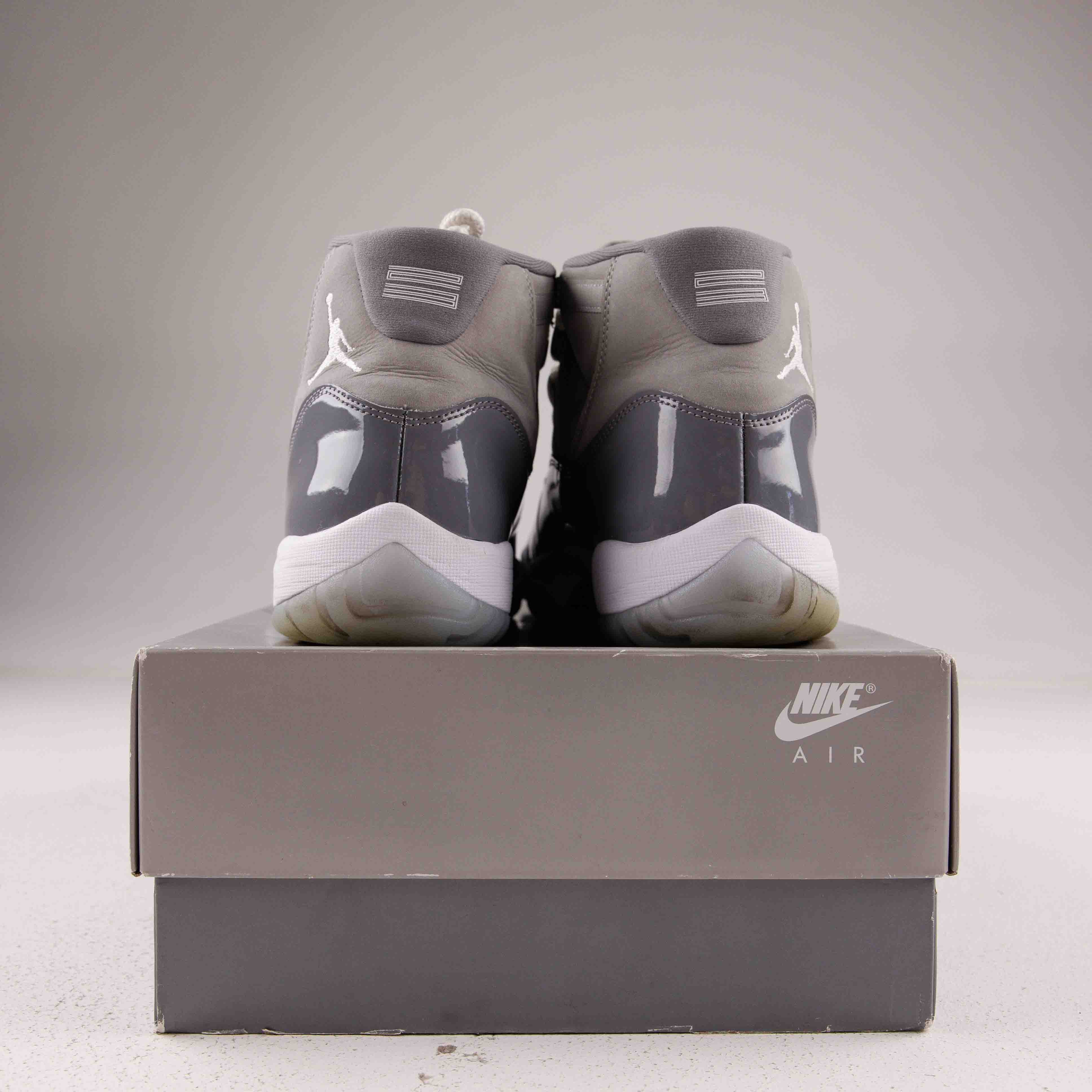 Jordan 11 Retro Cool Grey (2021) - Used - 4206 - Common Hype