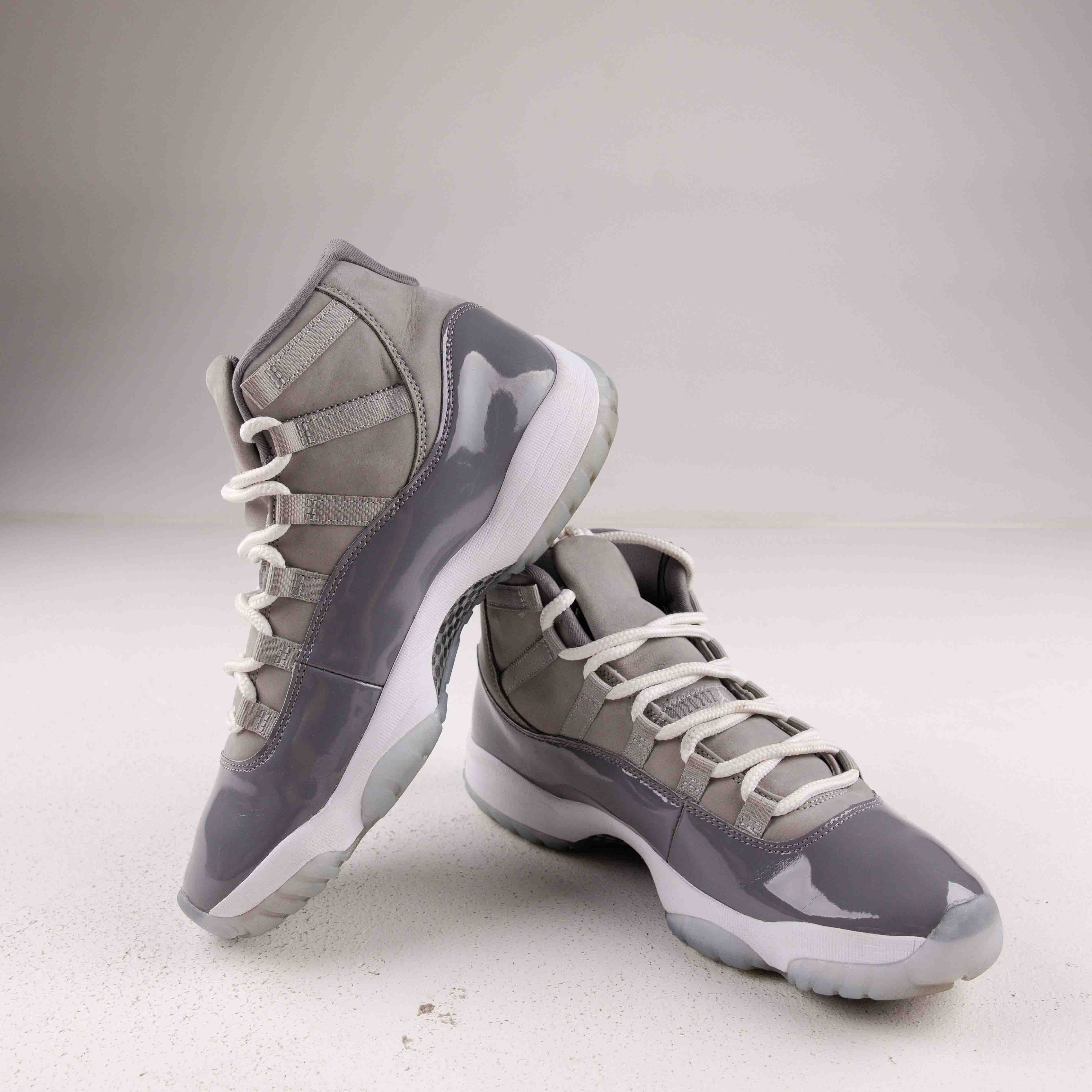 Jordan 11 Retro Cool Grey (2021) - Used - 4206 - Common Hype
