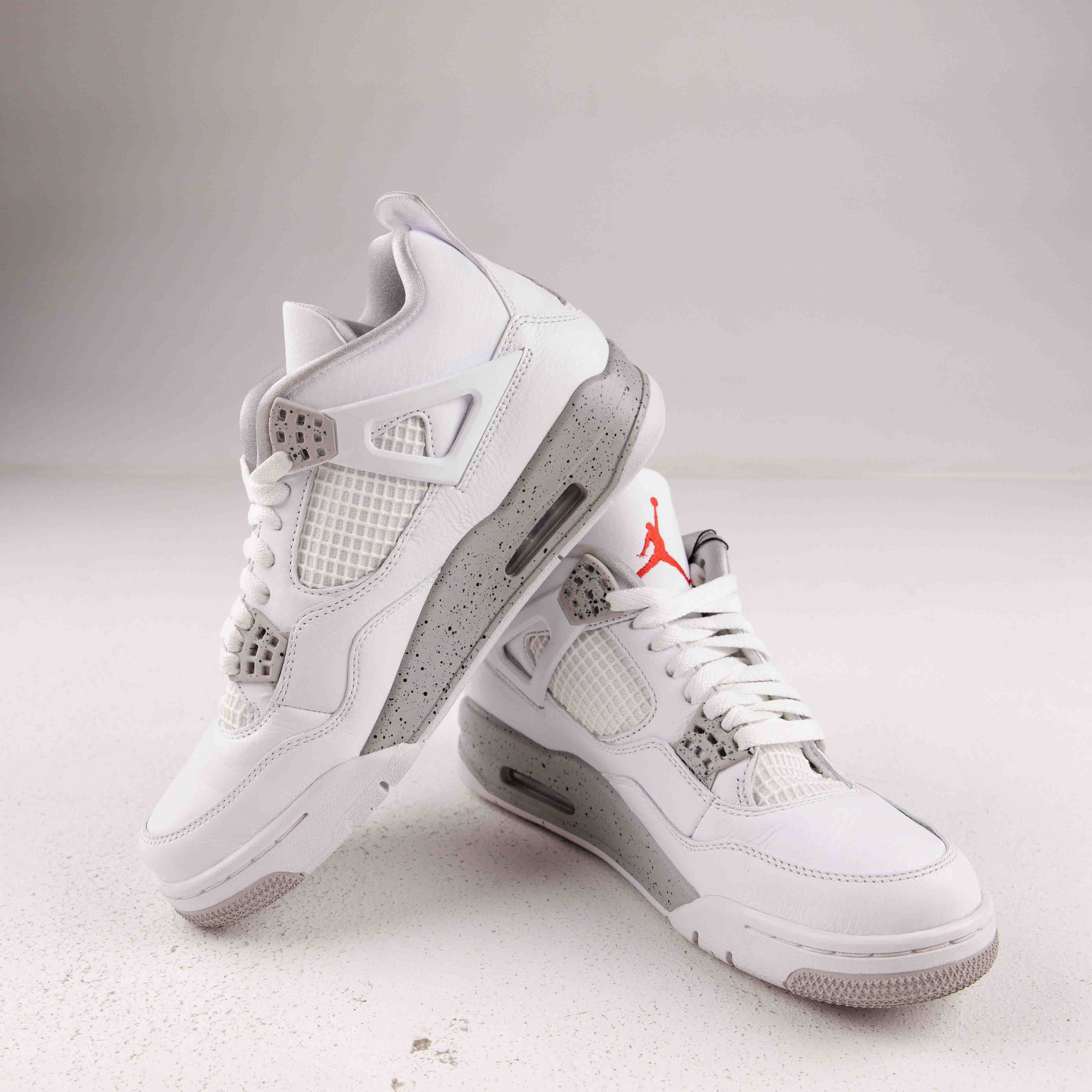 Jordan 4 Retro White Oreo (2021) - Used - 1560 - Common Hype