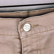 Common Hype 4ever Rework Beige Denim Short (F12) - Common Hype