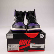 Jordan 1 Retro High Court Purple - Used - 1580 - Common Hype