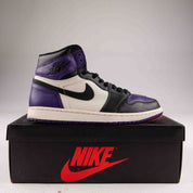 Jordan 1 Retro High Court Purple - Used - 1580 - Common Hype