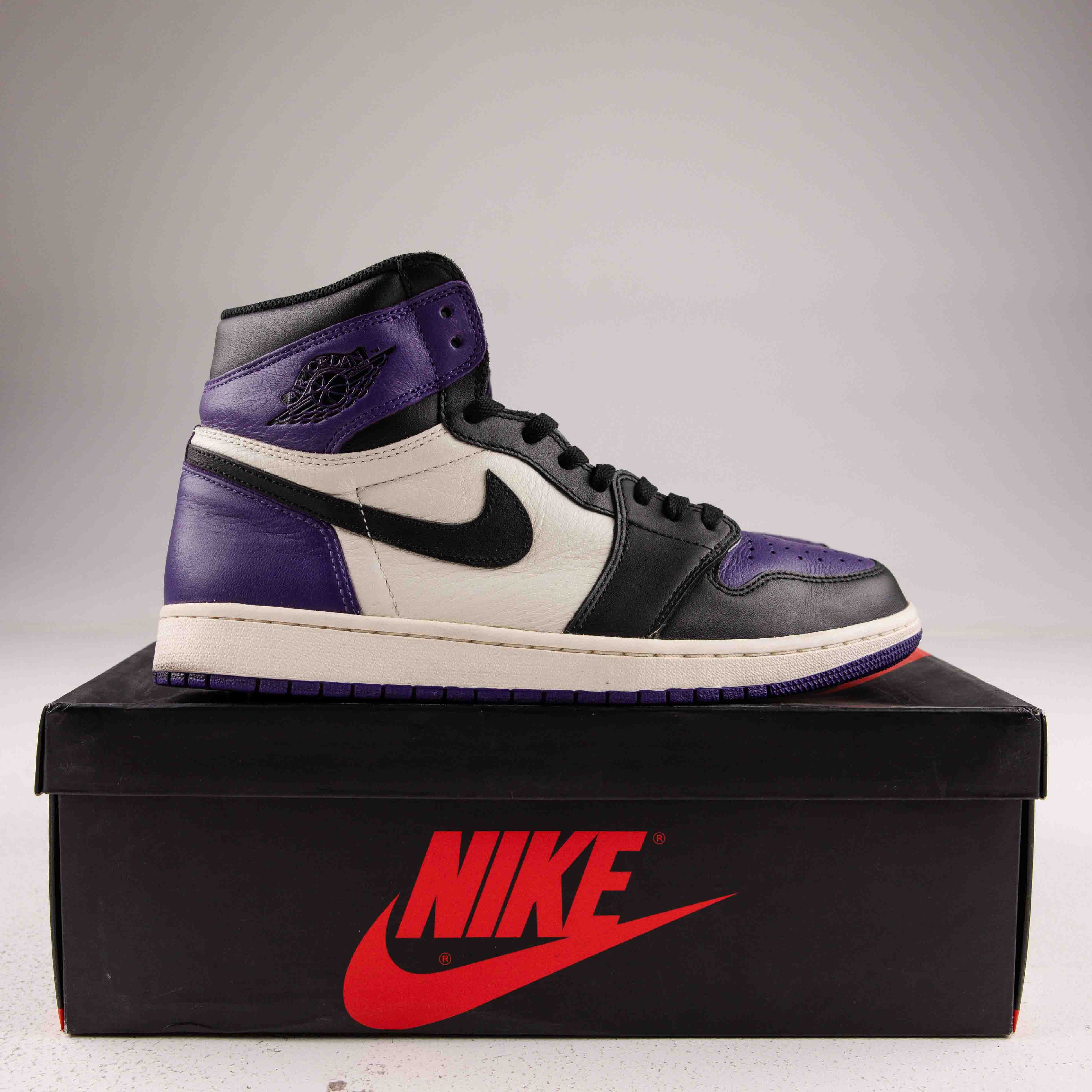 Jordan 1 Retro High Court Purple - Used - 1580 - Common Hype