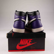 Jordan 1 Retro High Court Purple - Used - 1580 - Common Hype