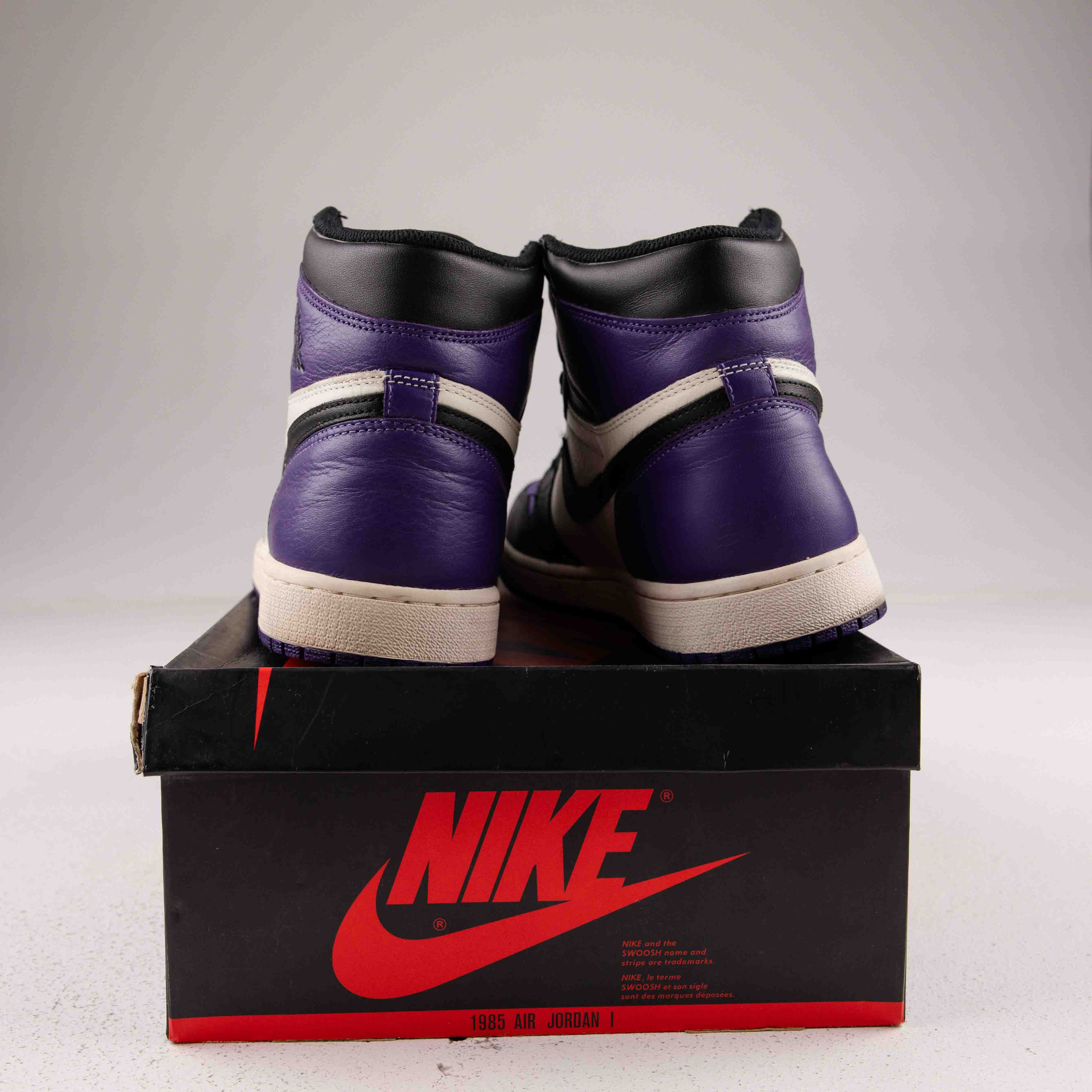 Jordan 1 Retro High Court Purple - Used - 1580 - Common Hype