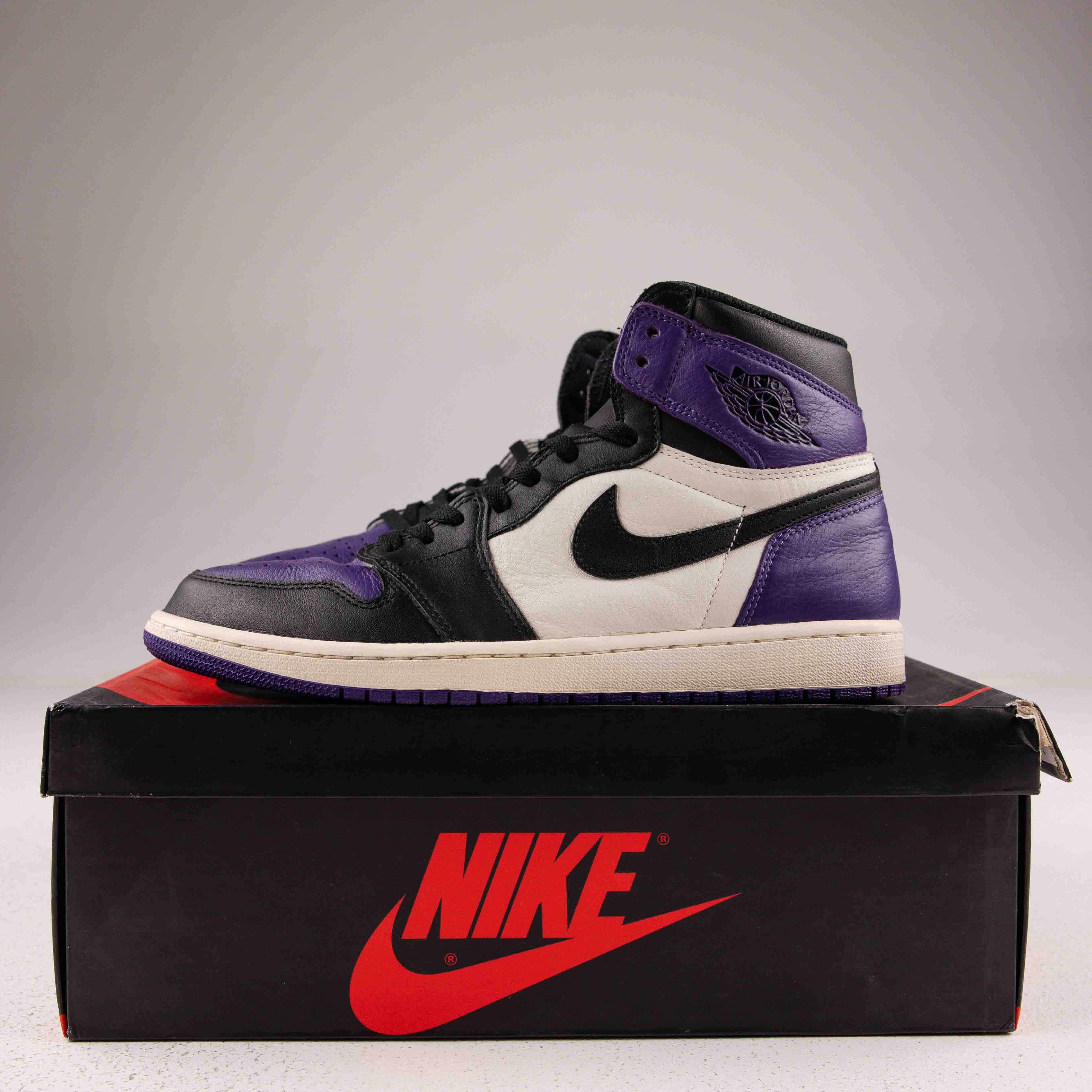 Jordan 1 Retro High Court Purple - Used - 1580 - Common Hype