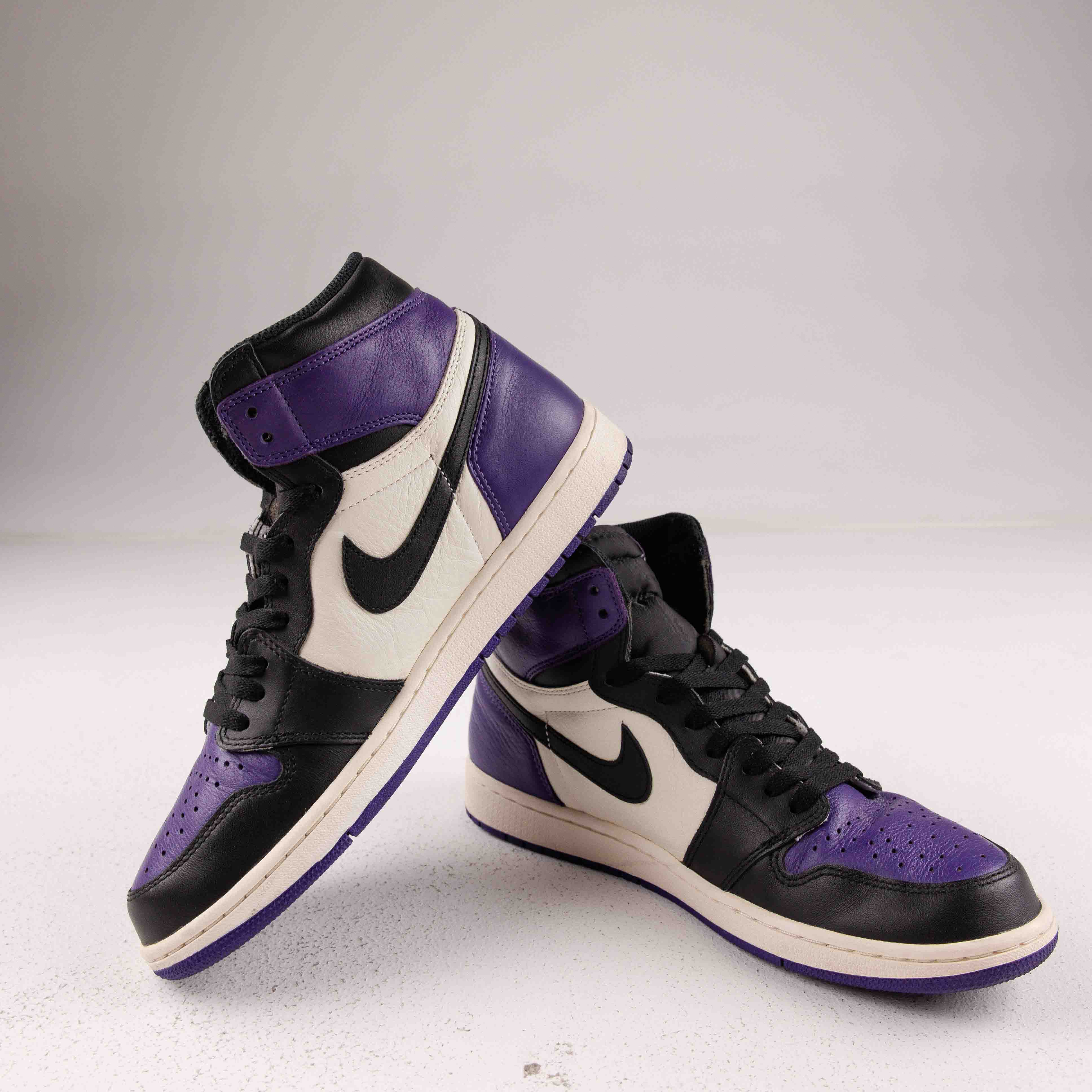 Jordan 1 Retro High Court Purple - Used - 1580 - Common Hype