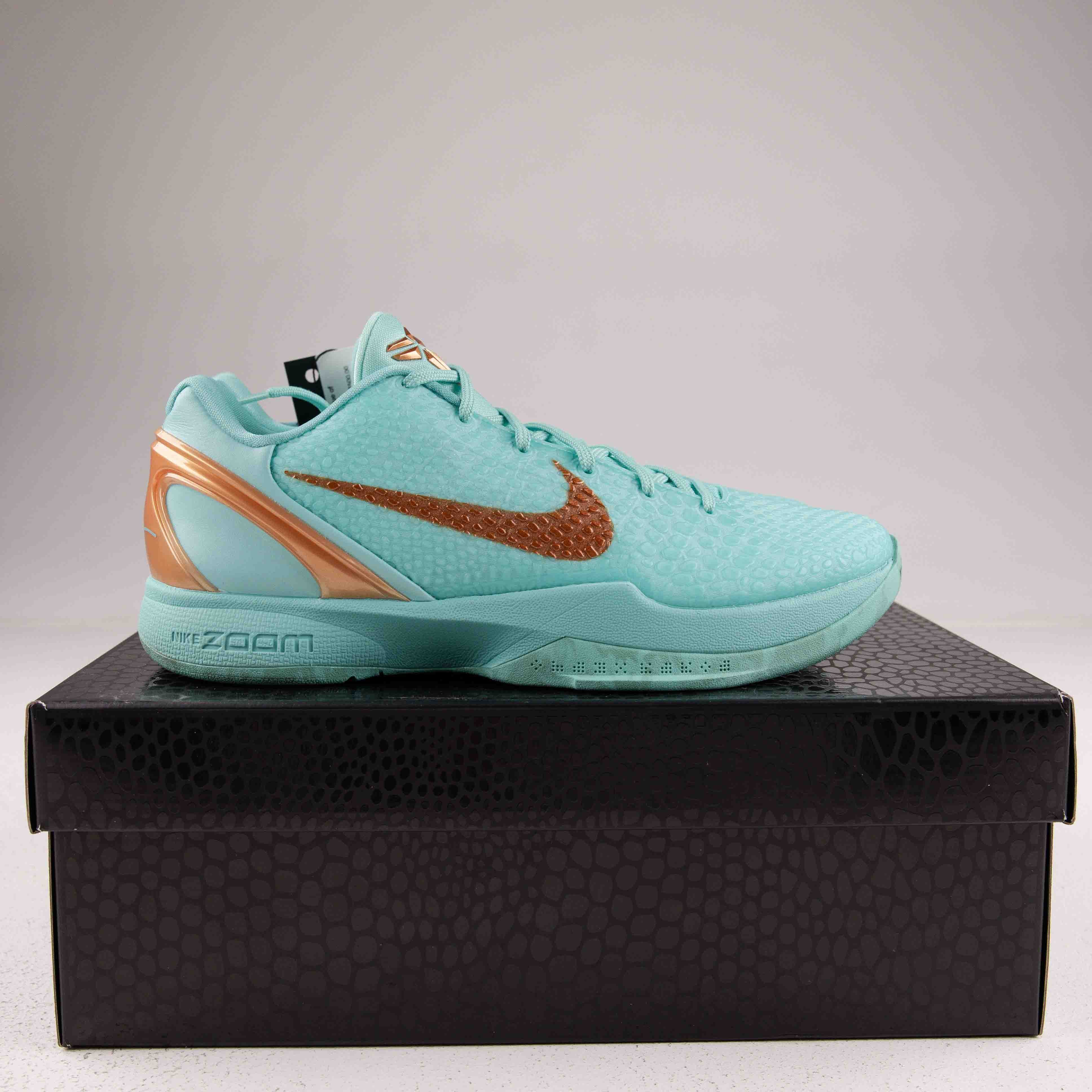 Nike Kobe 6 Protro Jalen Brunson Statue of Liberty - Used - 4241 - Common Hype