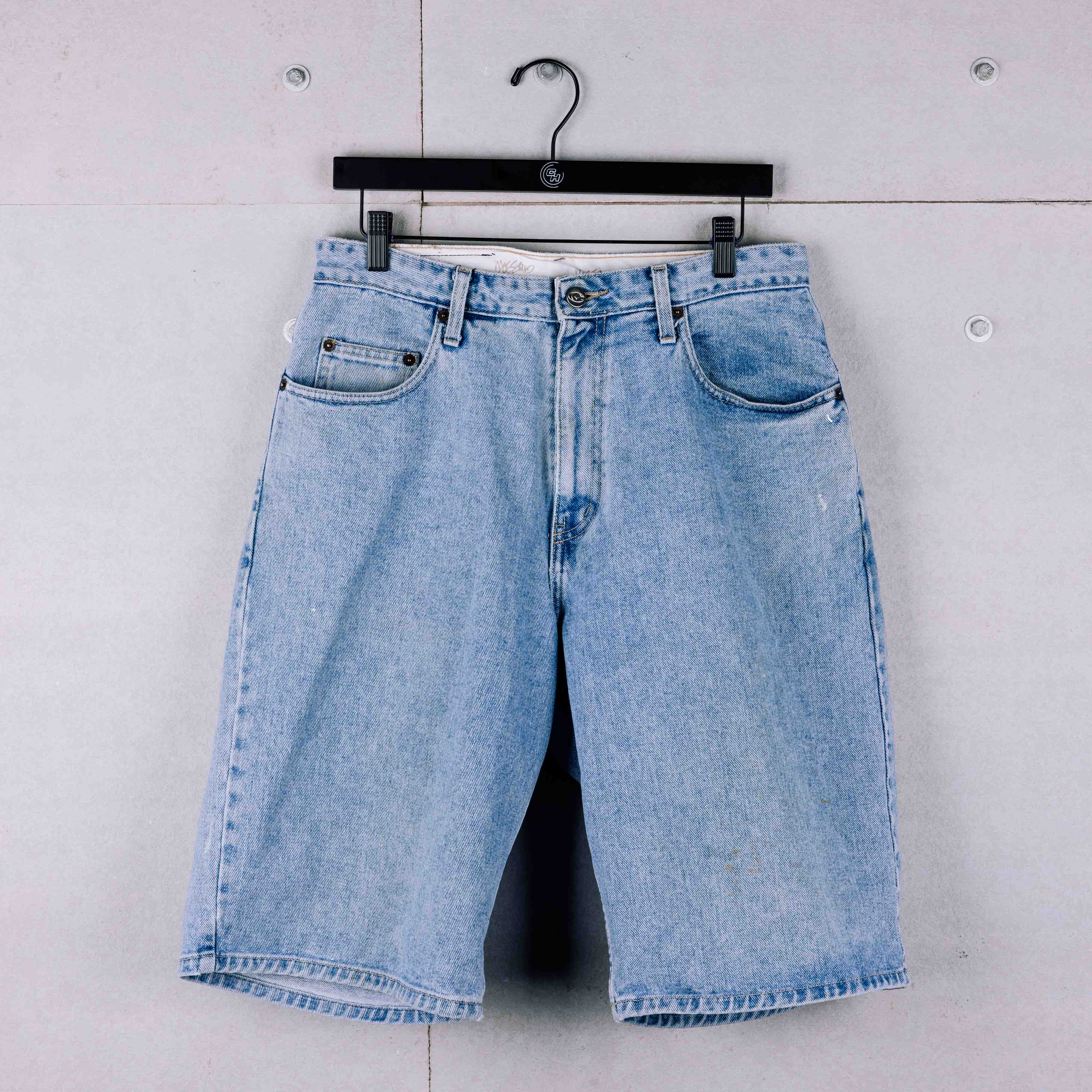 Common Hype 4ever Rework Blue Denim Short (F15) - Common Hype