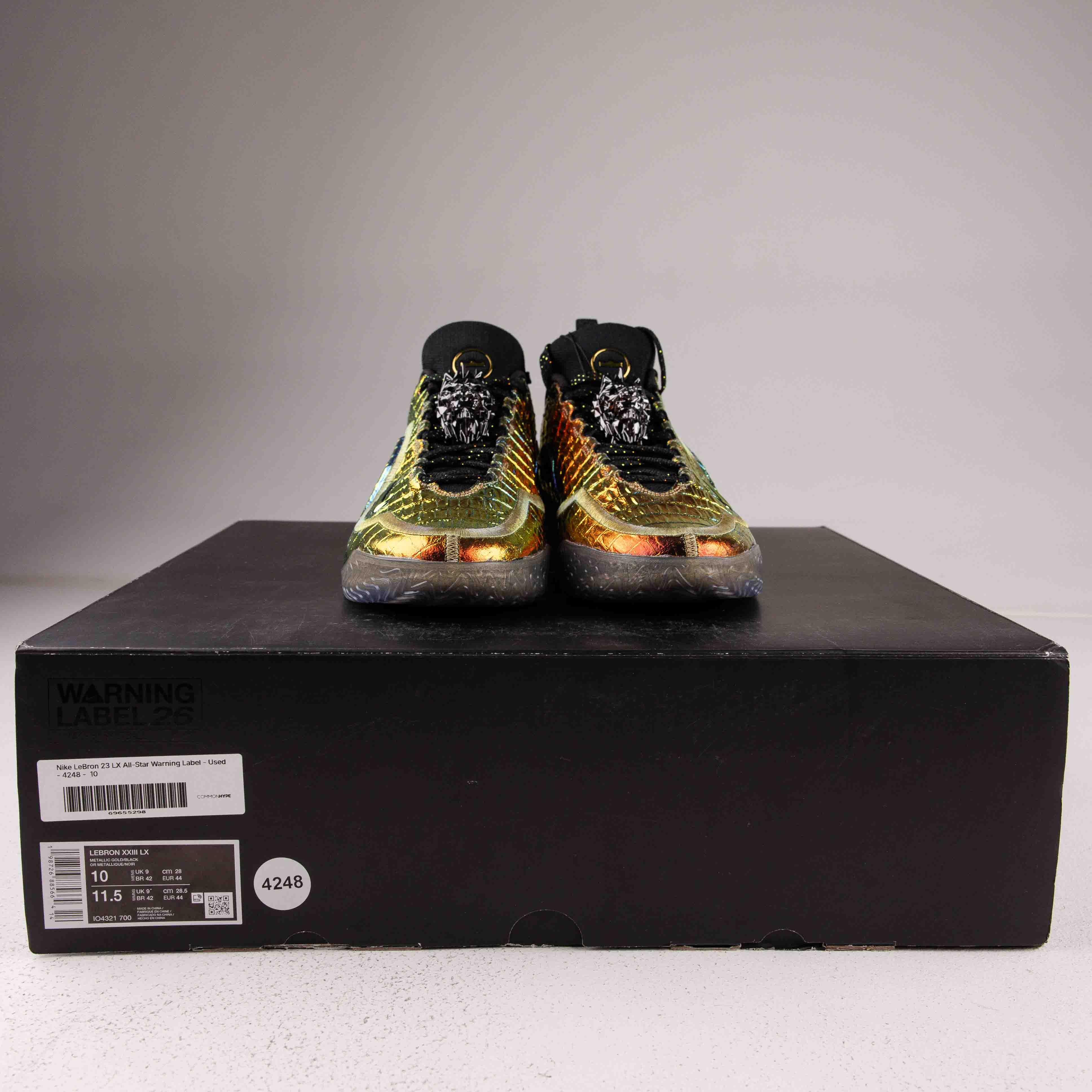 Nike LeBron 23 LX All-Star Warning Label - Used - 4248 - Common Hype