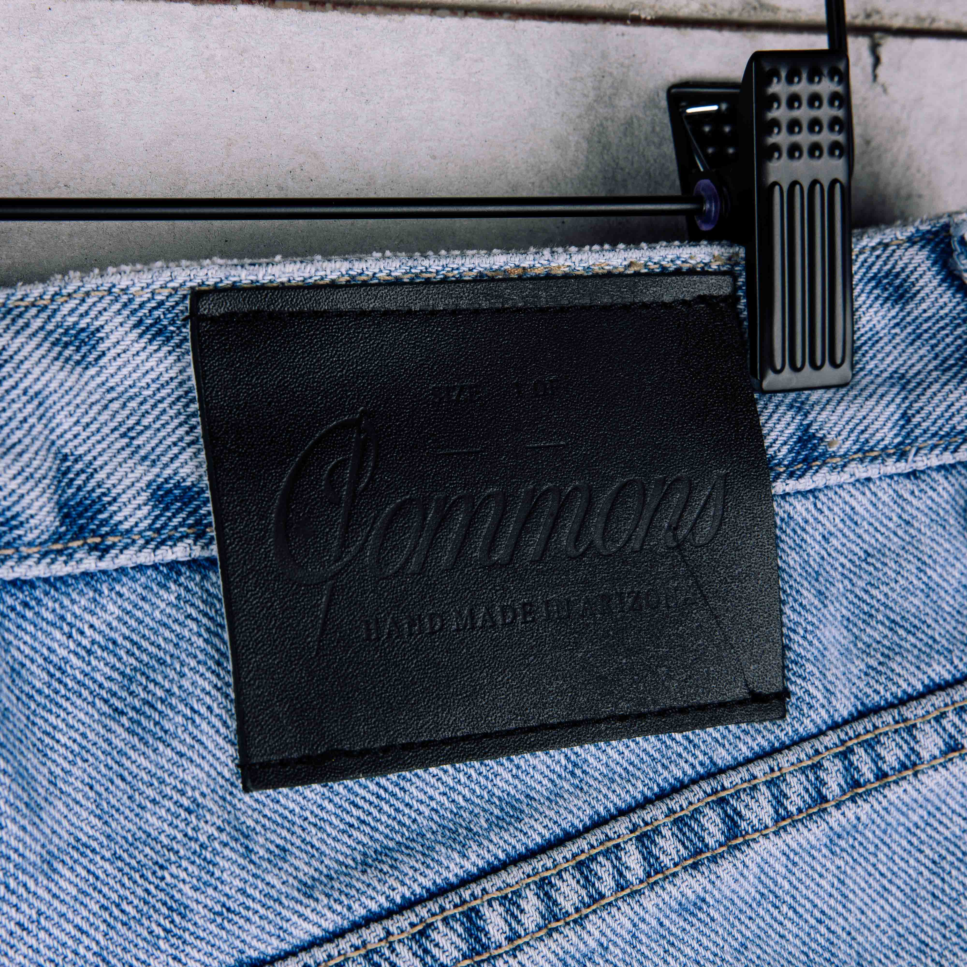 Common Hype 4ever Rework Blue Denim Short (F15) - Common Hype