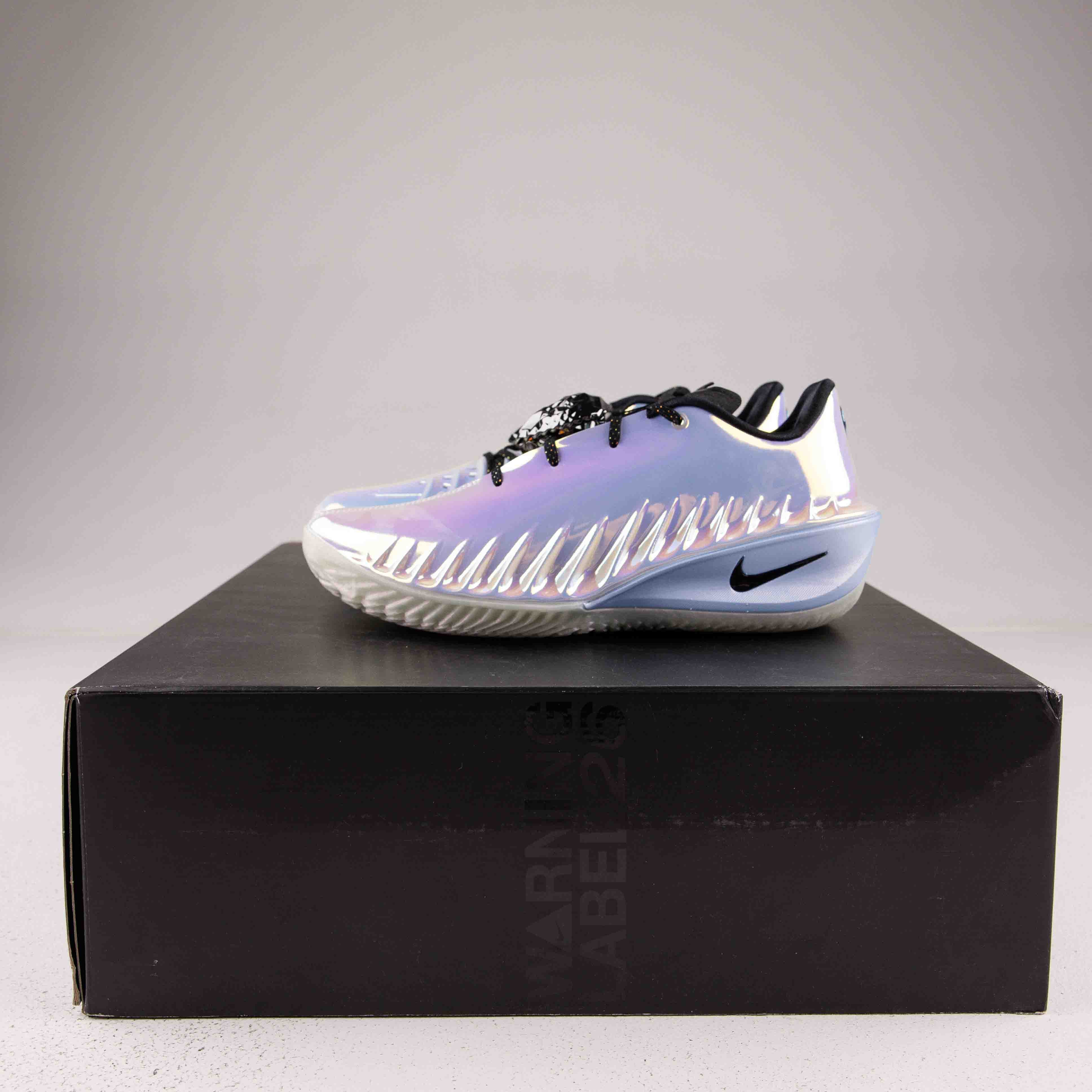 Nike Air Zoom GT Cut 4 LX Victor Wembanyama All-Star Warning Label - Used - 4247 - Common Hype