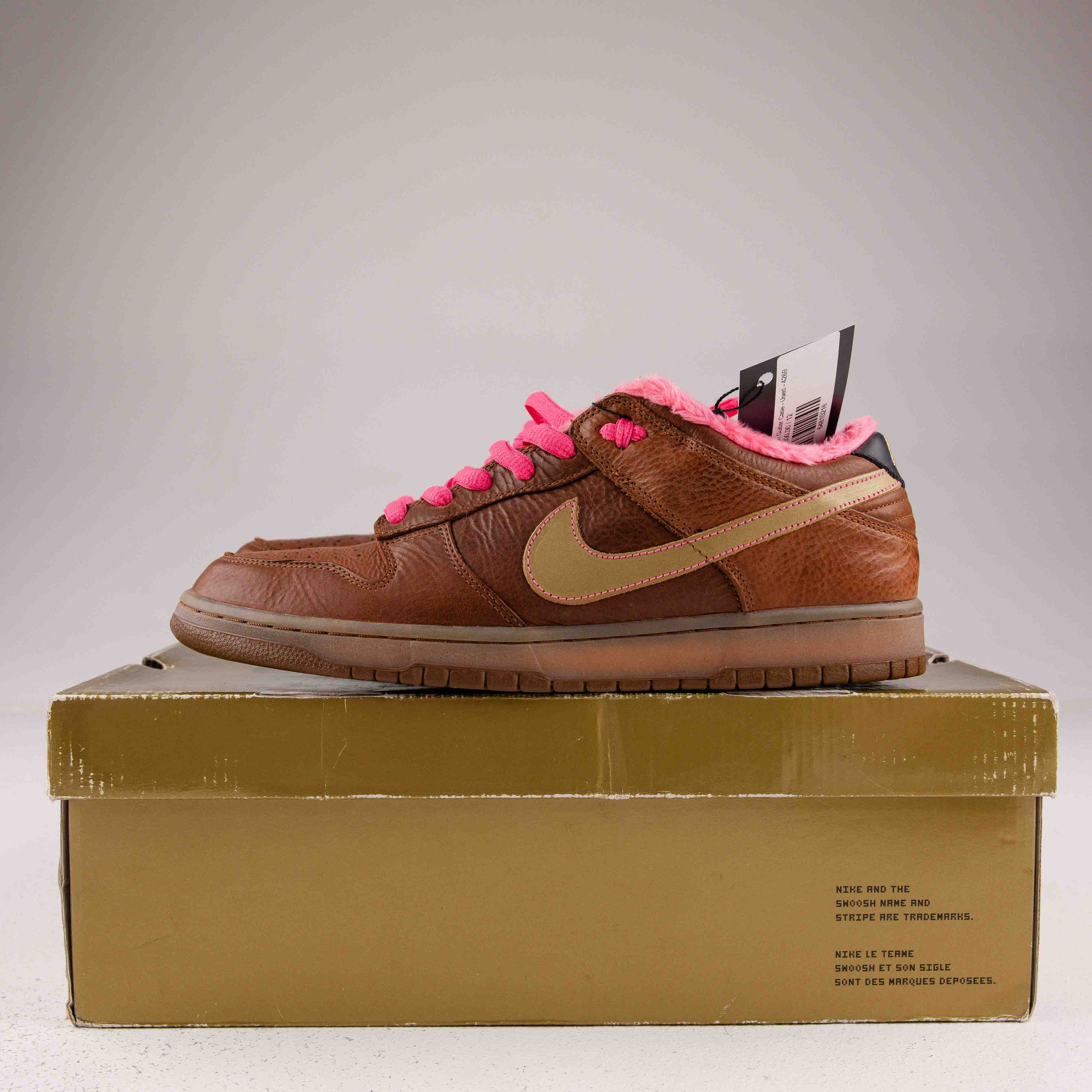 Nike SB Dunk Low Gibson Guitar Case - Used - 4269 - Common Hype