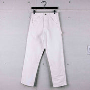 Common Hype 4ever Rework White Caprenter Pant (F50) - Common Hype