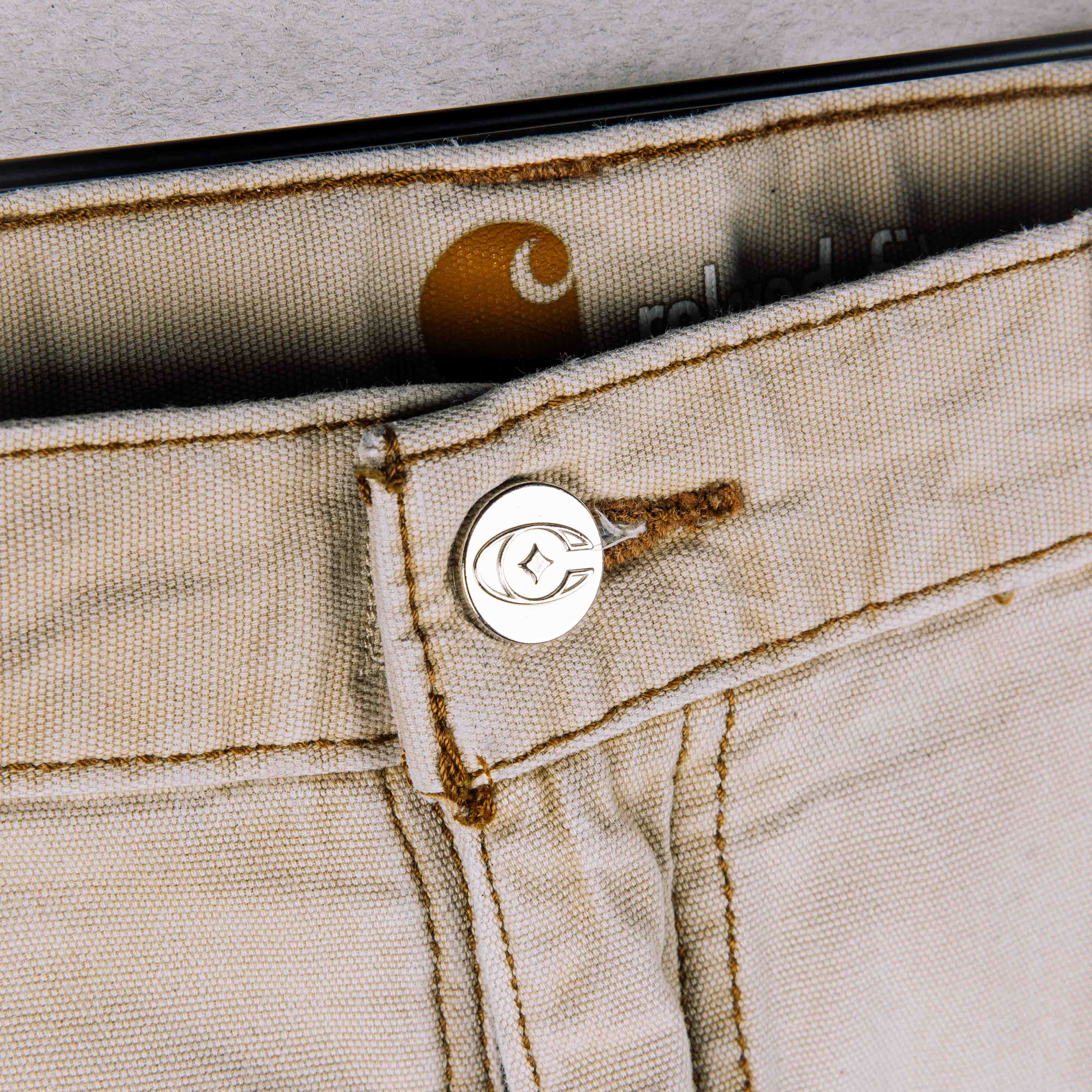 Common Hype 4ever Rework Light Tan Pant (F47) - Common Hype