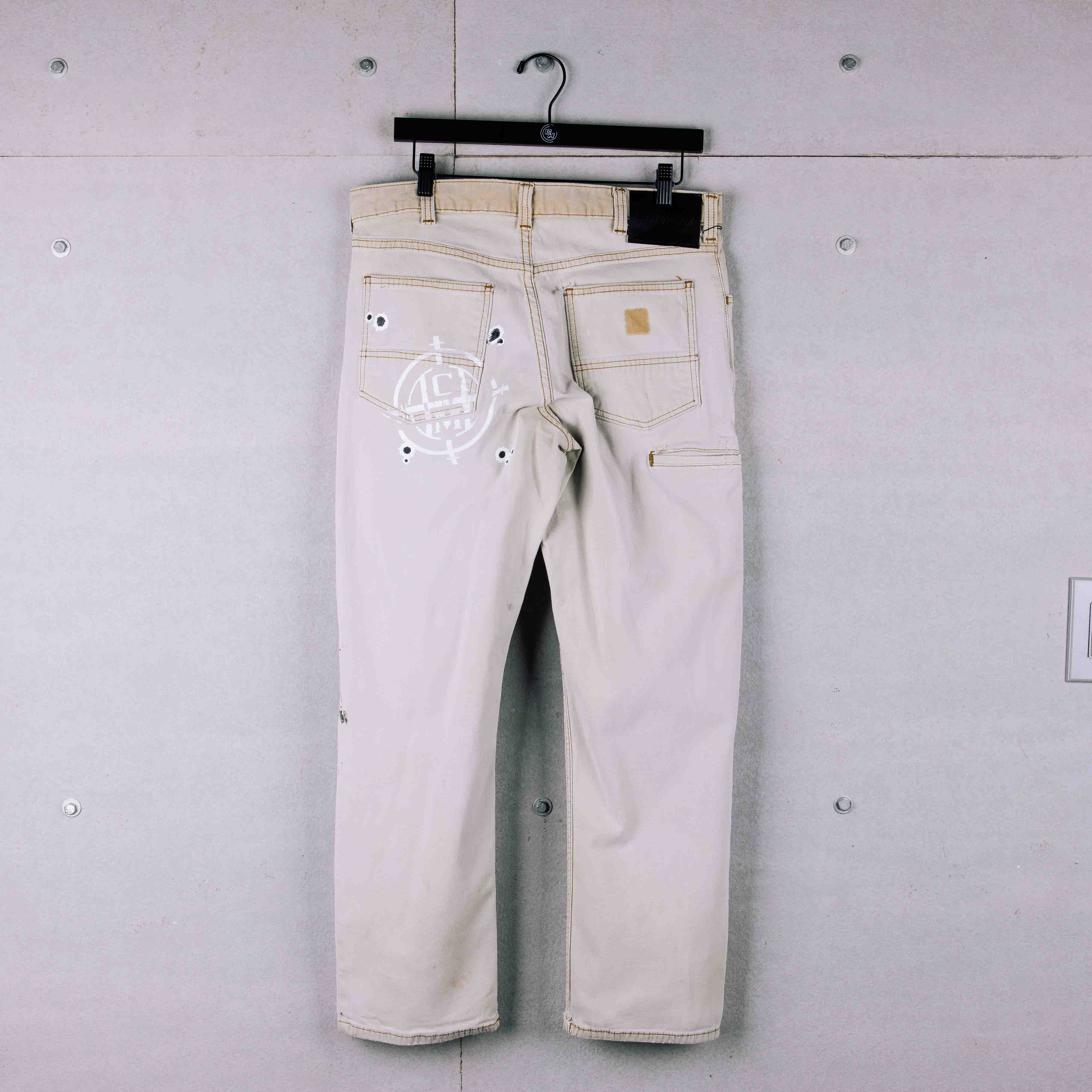 Common Hype 4ever Rework Light Tan Pant (F47) - Common Hype