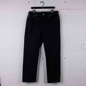 Common Hype 4ever Rework Black Denim Vintage Pant (F22) - Common Hype