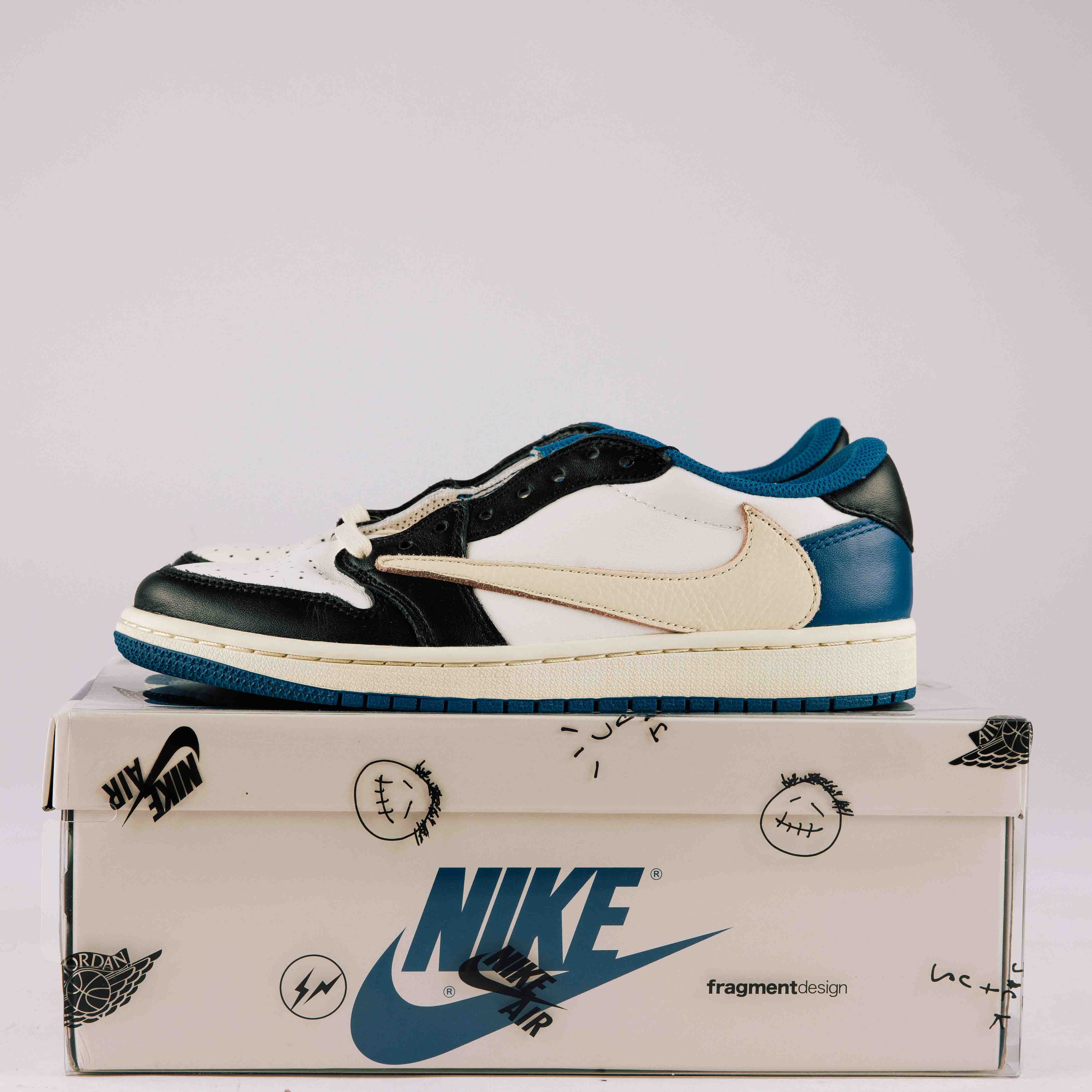 Jordan 1 Low Travis Scott Fragment - Used - 0112 - Common Hype