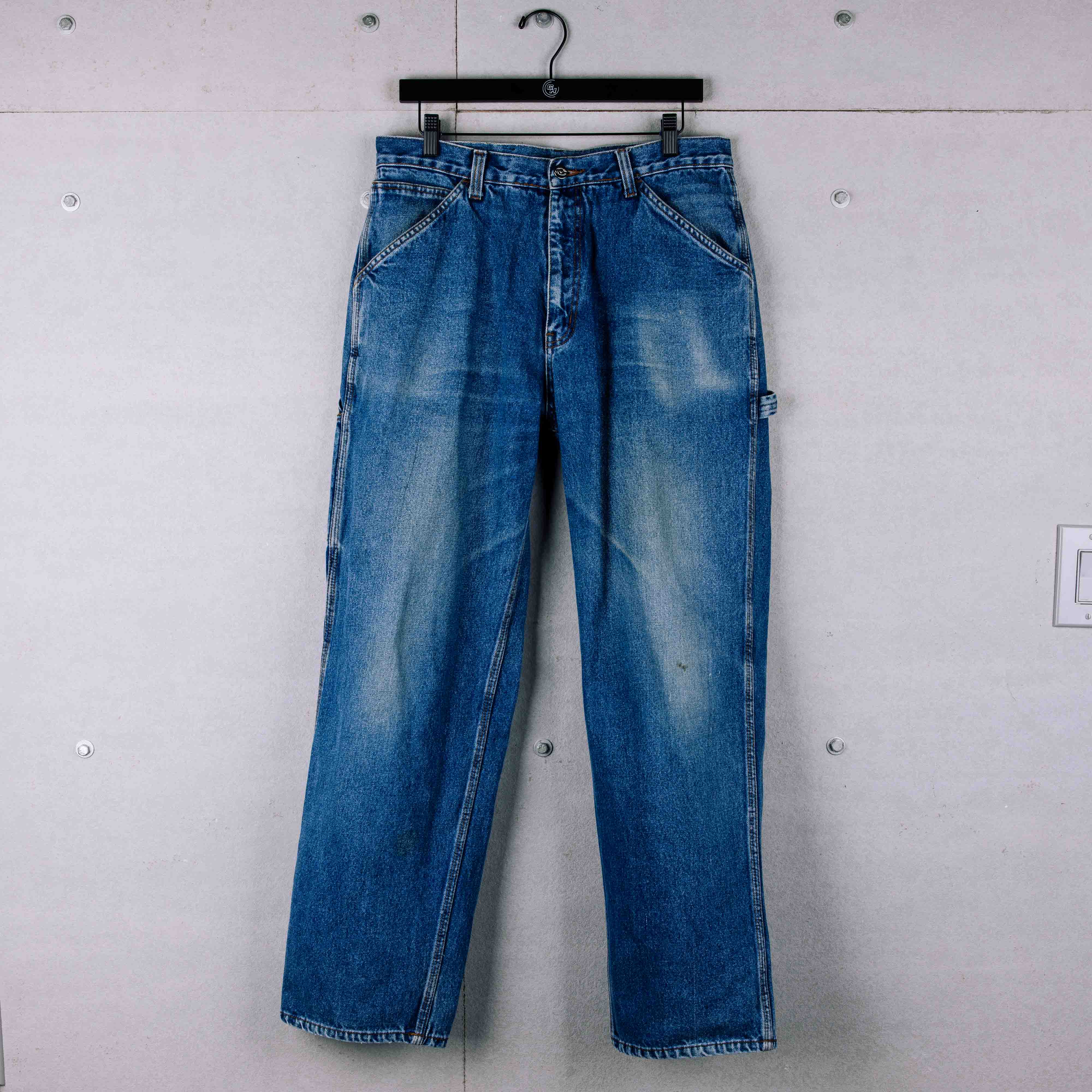 Common Hype 4ever Rework Blue Carpenter Denim Pant (F41) - Common Hype