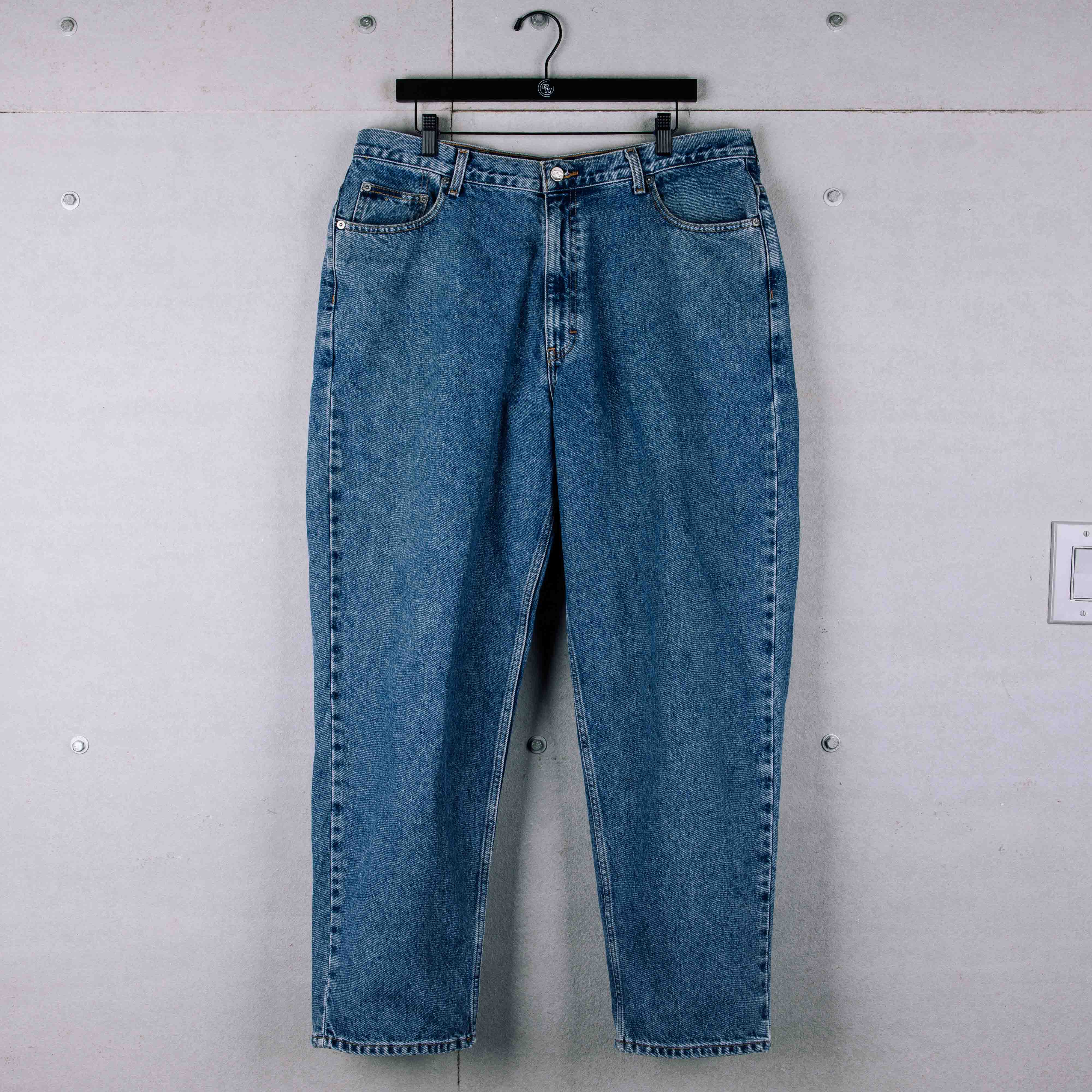 Common Hype 4ever Rework Blue Denim Wide Leg Pant (F40) - Common Hype