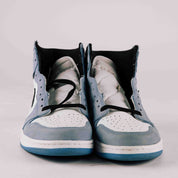 Jordan 1 Retro High White University Blue Black (No Box) - Used - 2046 - Common Hype