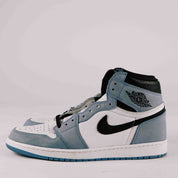 Jordan 1 Retro High White University Blue Black (No Box) - Used - 2046 - Common Hype