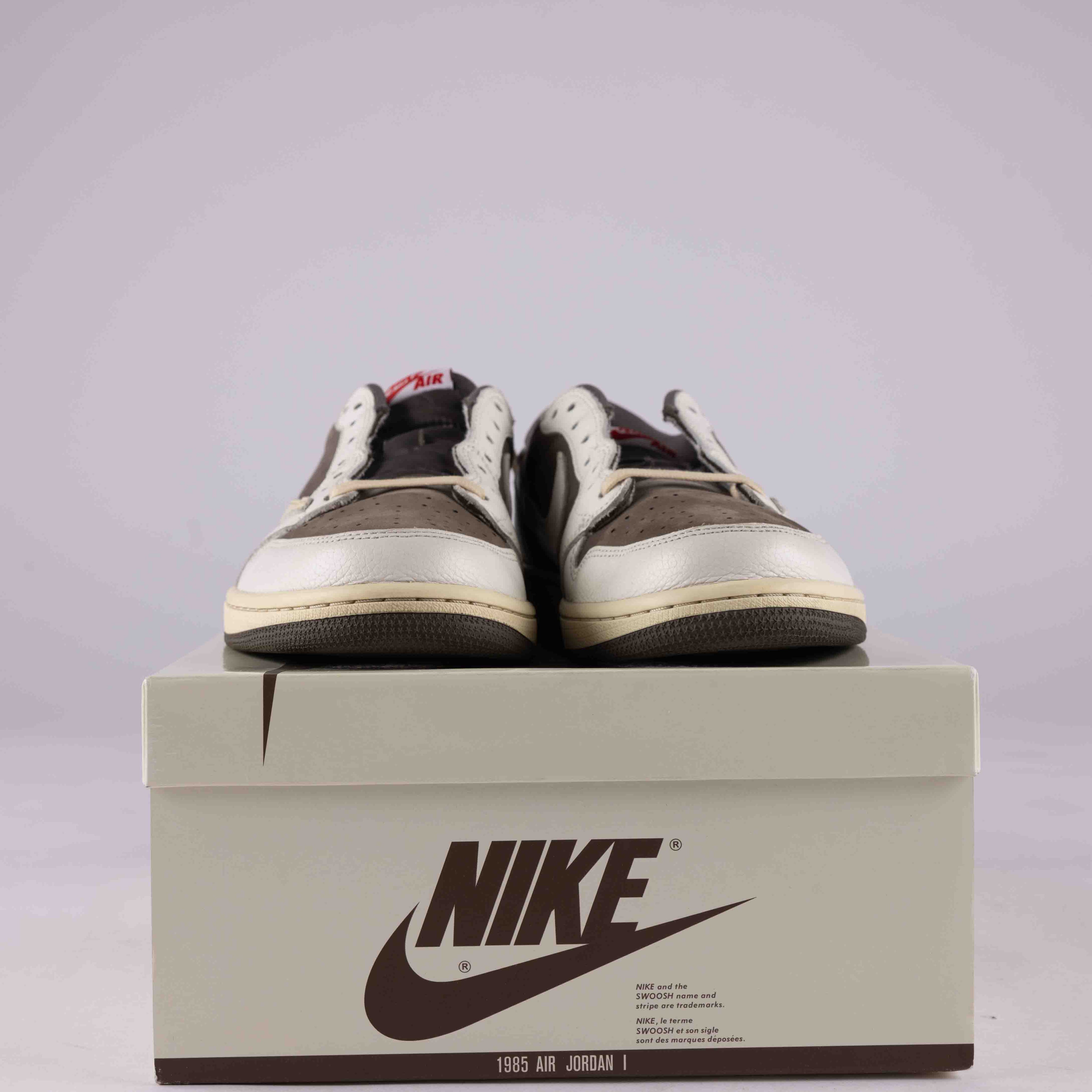 Jordan 1 Retro Low OG SP Travis Scott Reverse Mocha - Used - 0123 - Common Hype