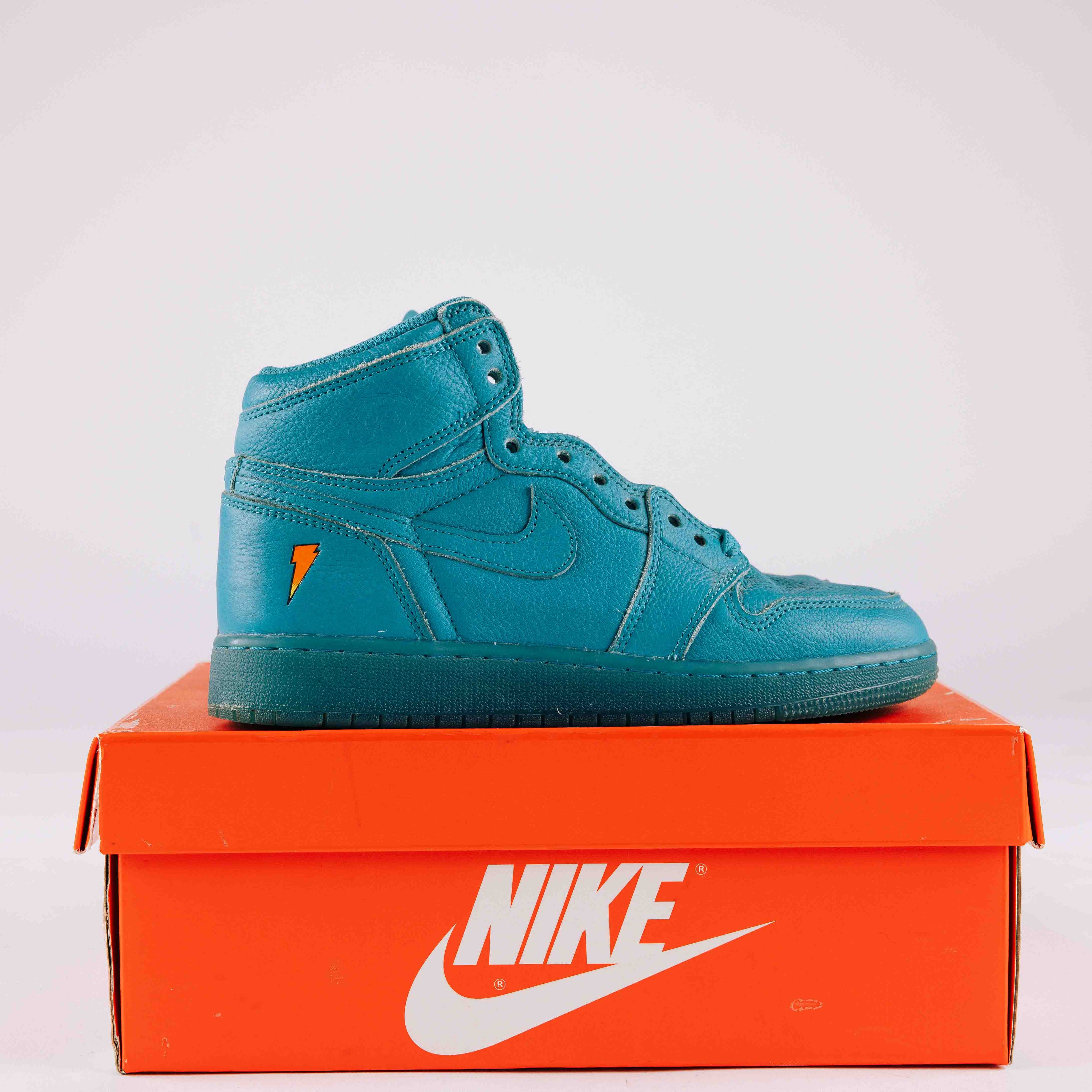 Jordan 1 Retro High Gatorade Blue Lagoon (GS) - Used - 2033 - Common Hype