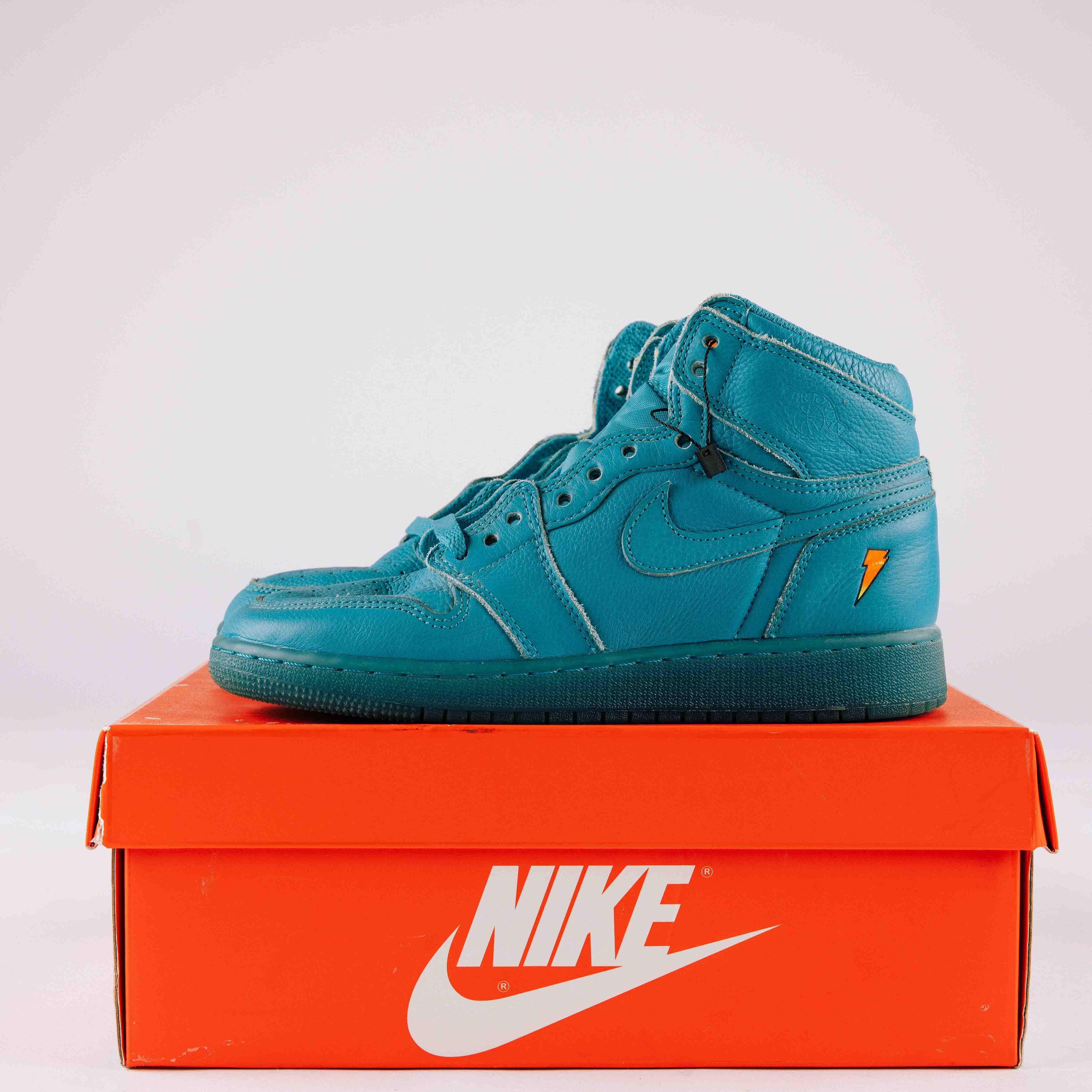 Jordan 1 Retro High Gatorade Blue Lagoon (GS) - Used - 2033 - Common Hype