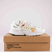 Nike Air Presto Off-White White (2018) - Used - 0161 - Common Hype