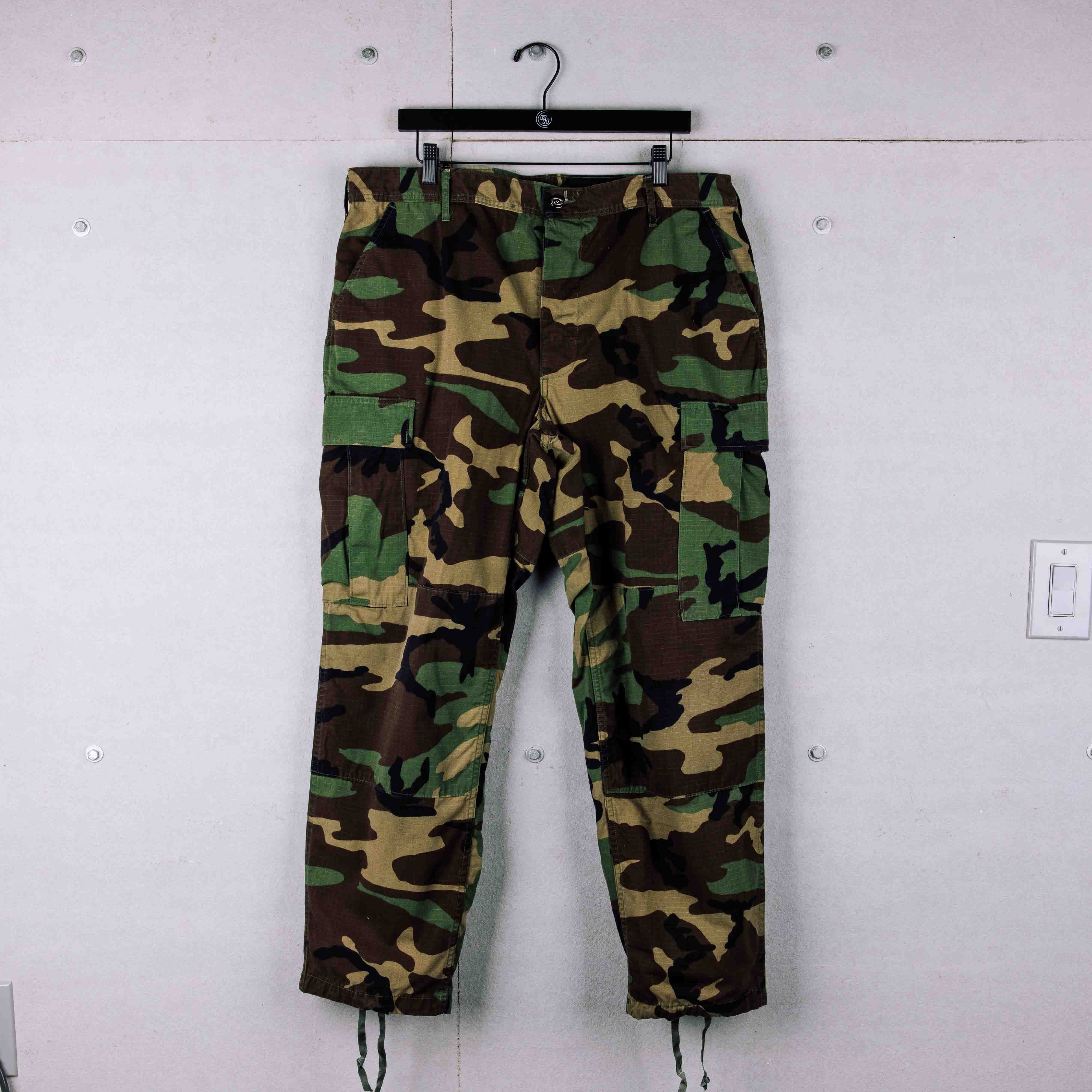 Common Hype 4ever Rework Camo Cargo Pant (F34) - Common Hype