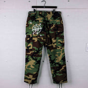 Common Hype 4ever Rework Camo Cargo Pant (F34) - Common Hype