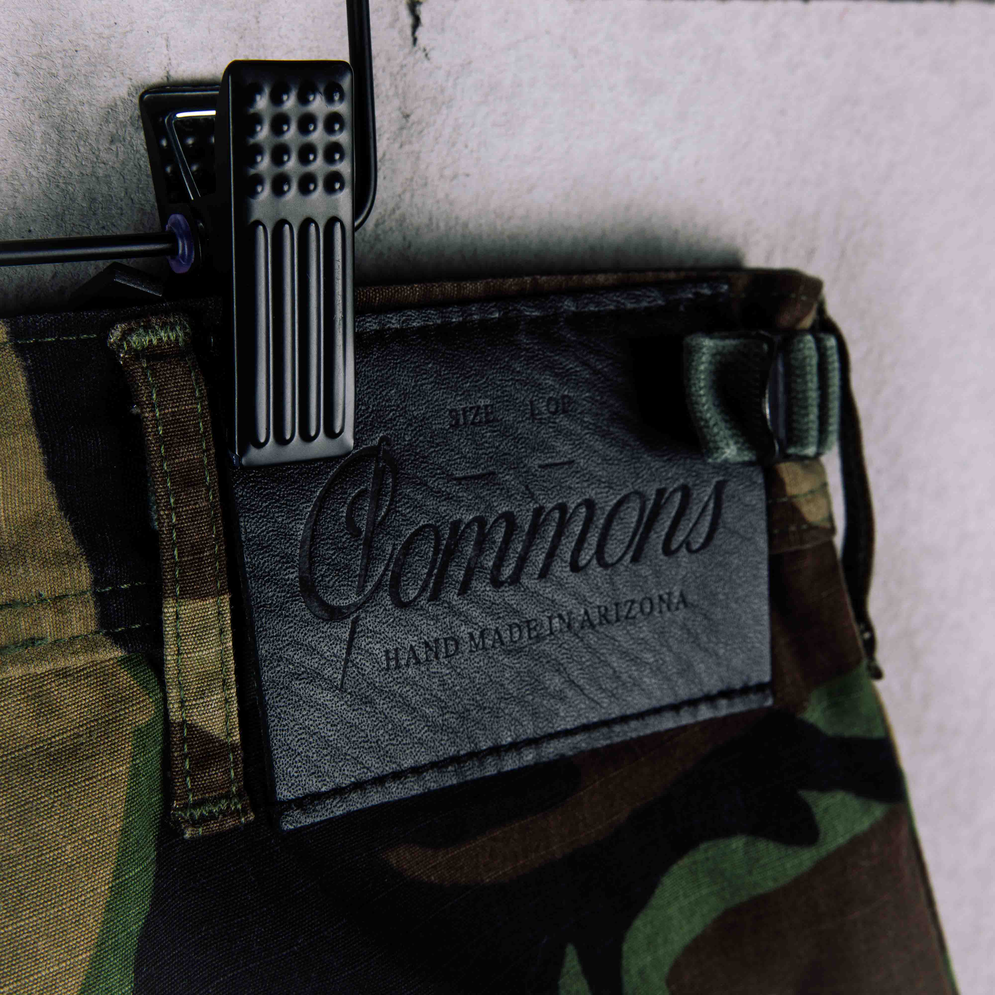 Common Hype 4ever Rework Camo Cargo Pant (F34) - Common Hype