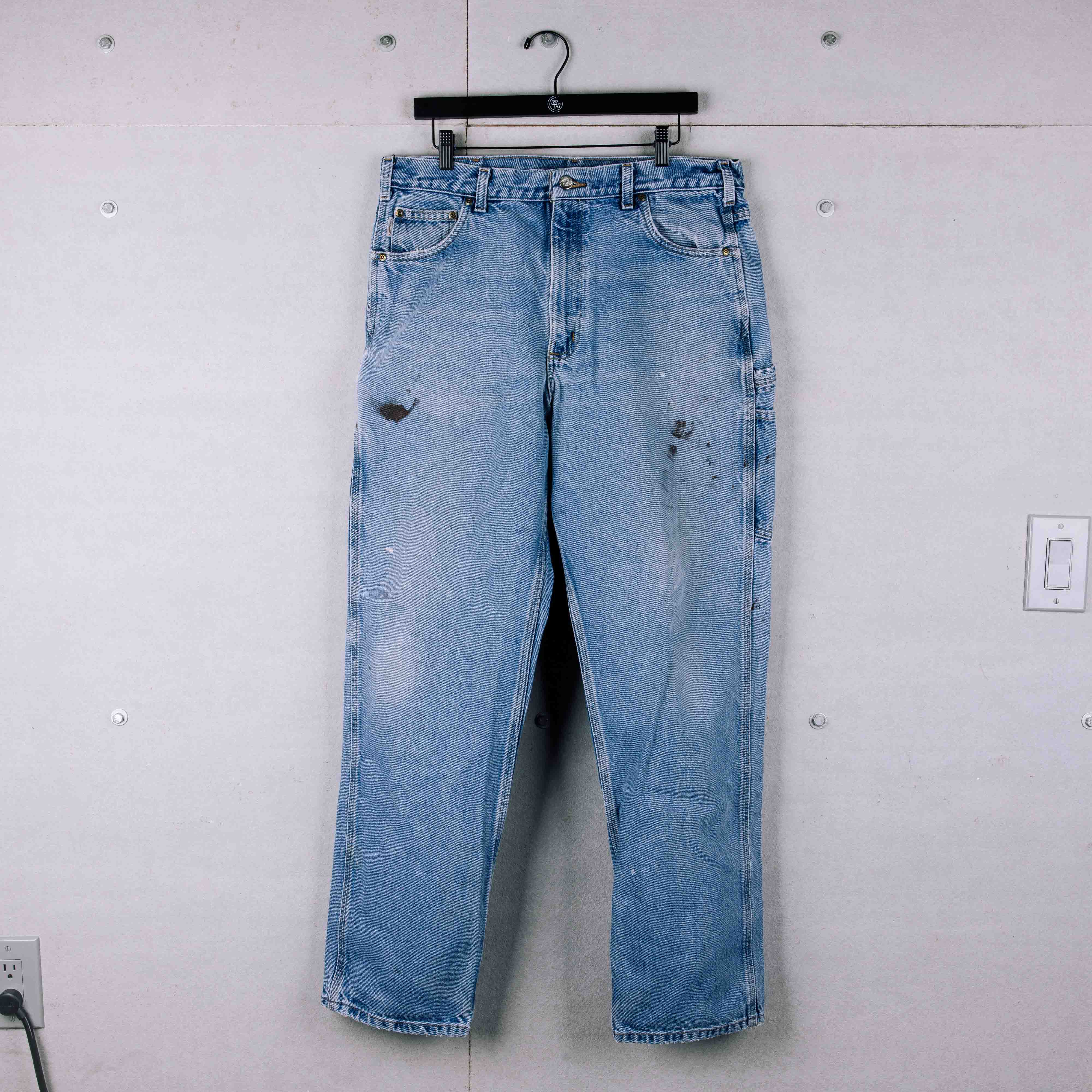 Common Hype 4ever Rework Blue Carpenter Denim Pant (F36) - Common Hype