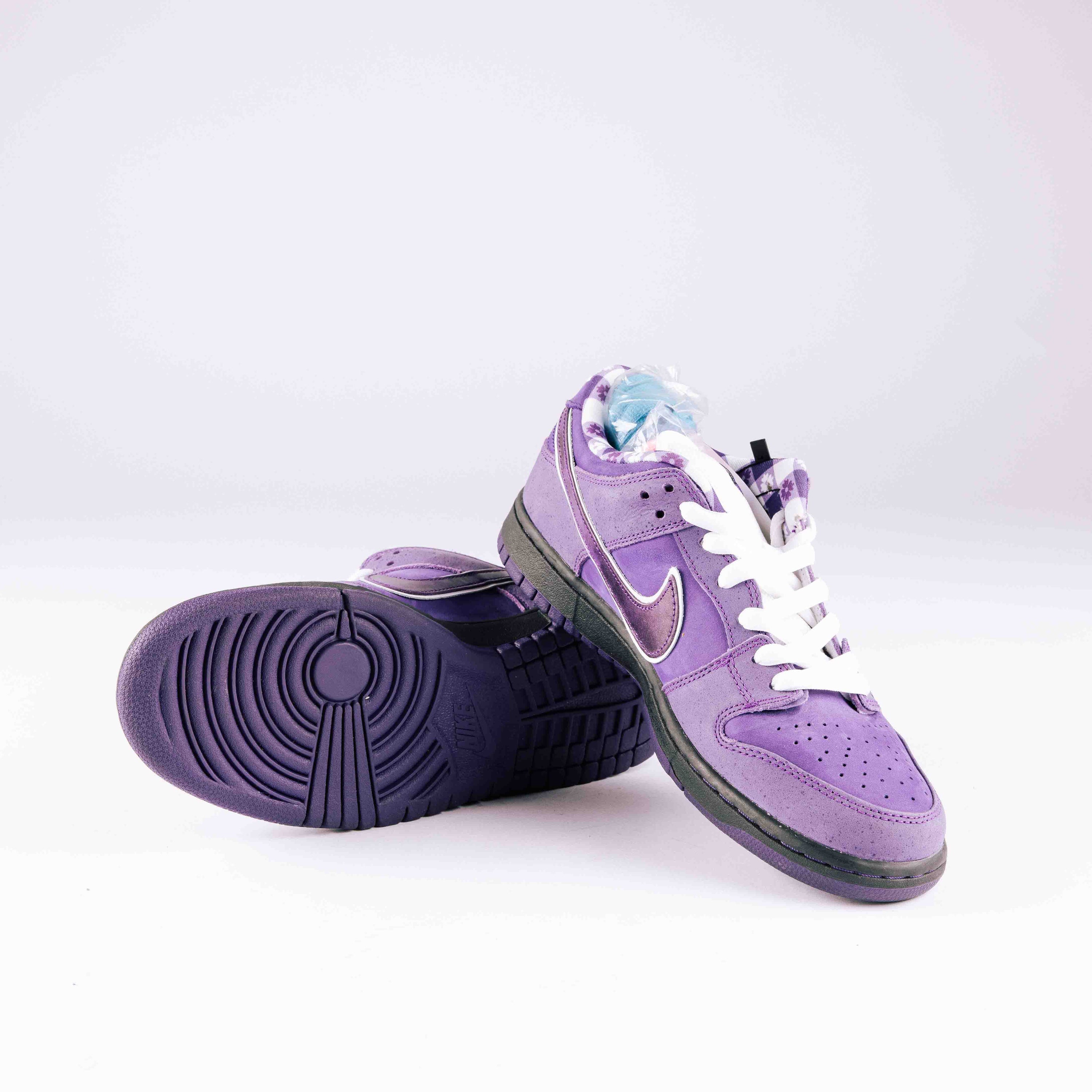 Nike SB Dunk Low Concepts Purple Lobster (Special Box) (Used)