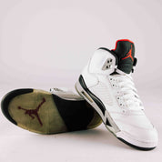 Jordan 5 Retro White Cement - Used - 0226 - Common Hype