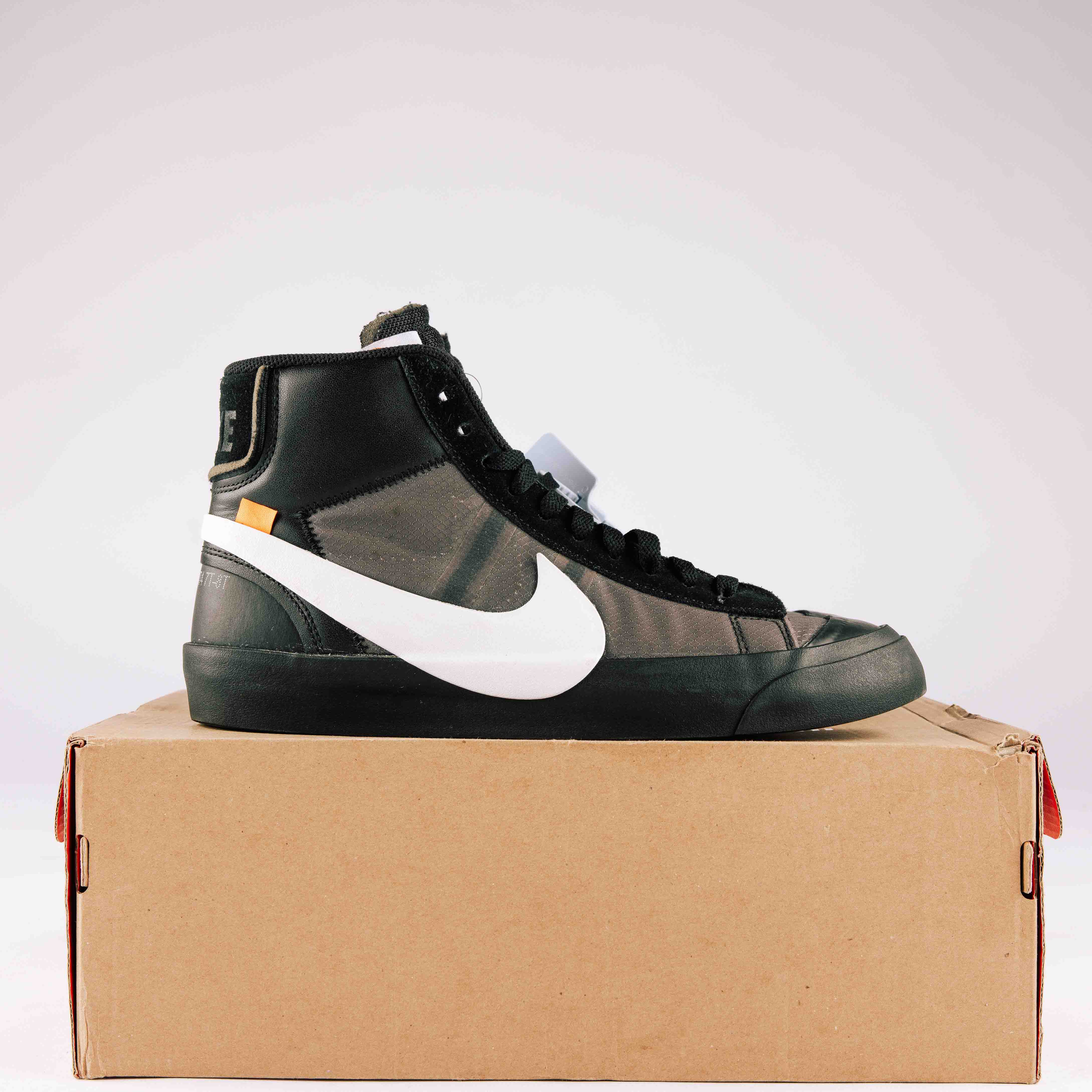 Nike Blazer Mid Off-White Grim Reaper - Used - 0162