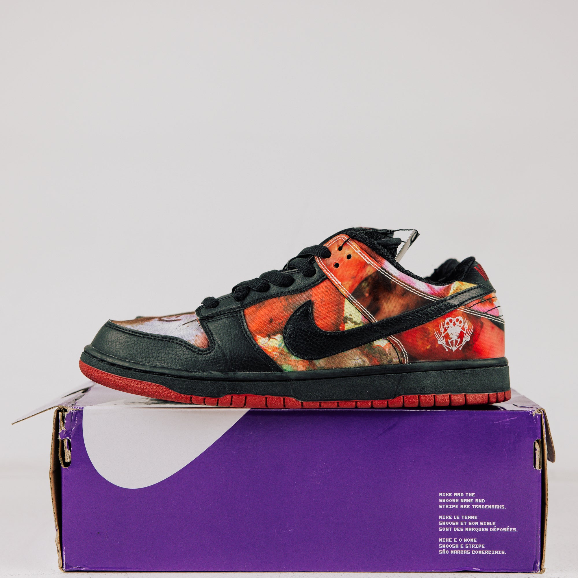 SOLD Nike SB Dunk Low Pushead 1 - Used - 2772 - Common Hype