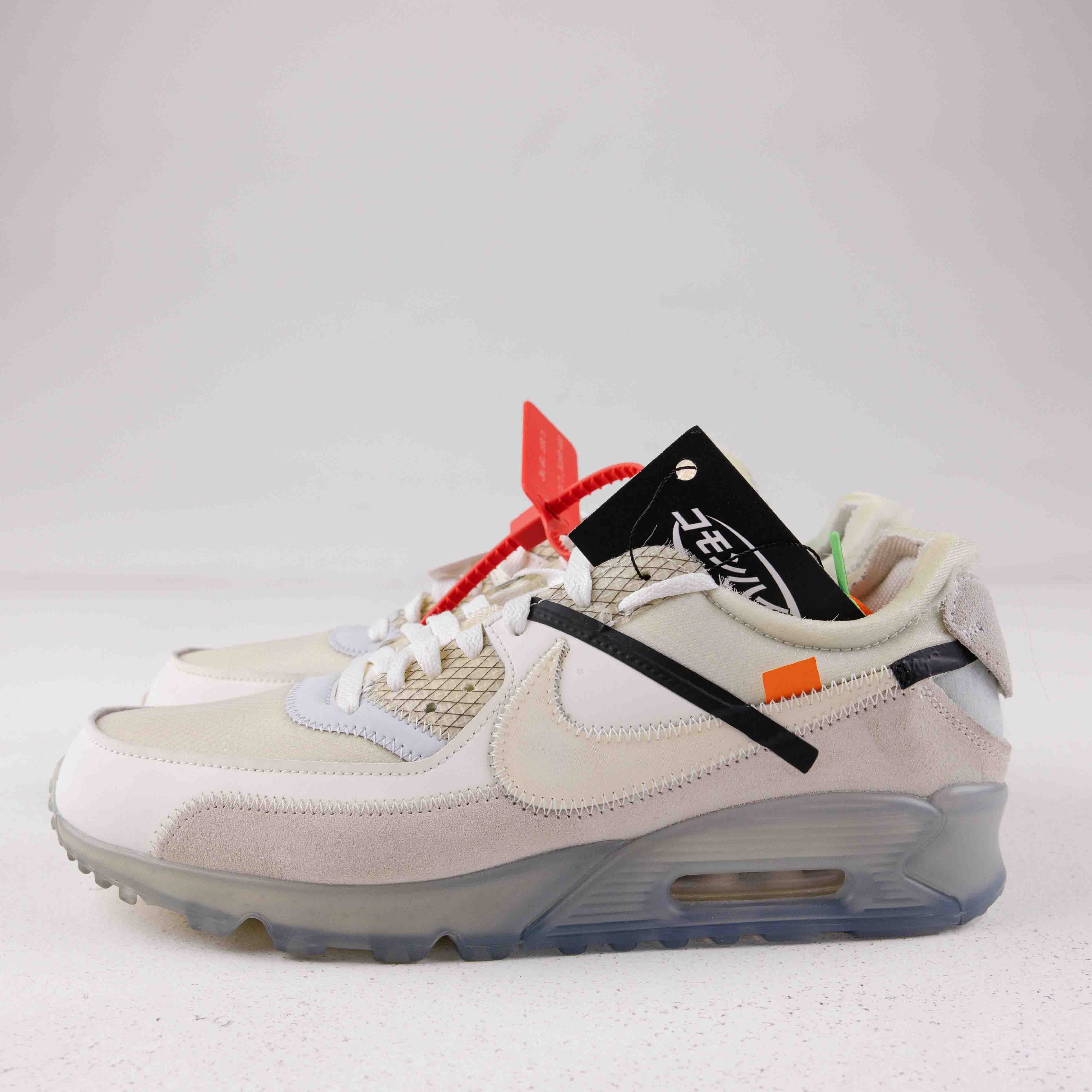 Nike Air Max 90 Off-White - Used - 4268 - Common Hype