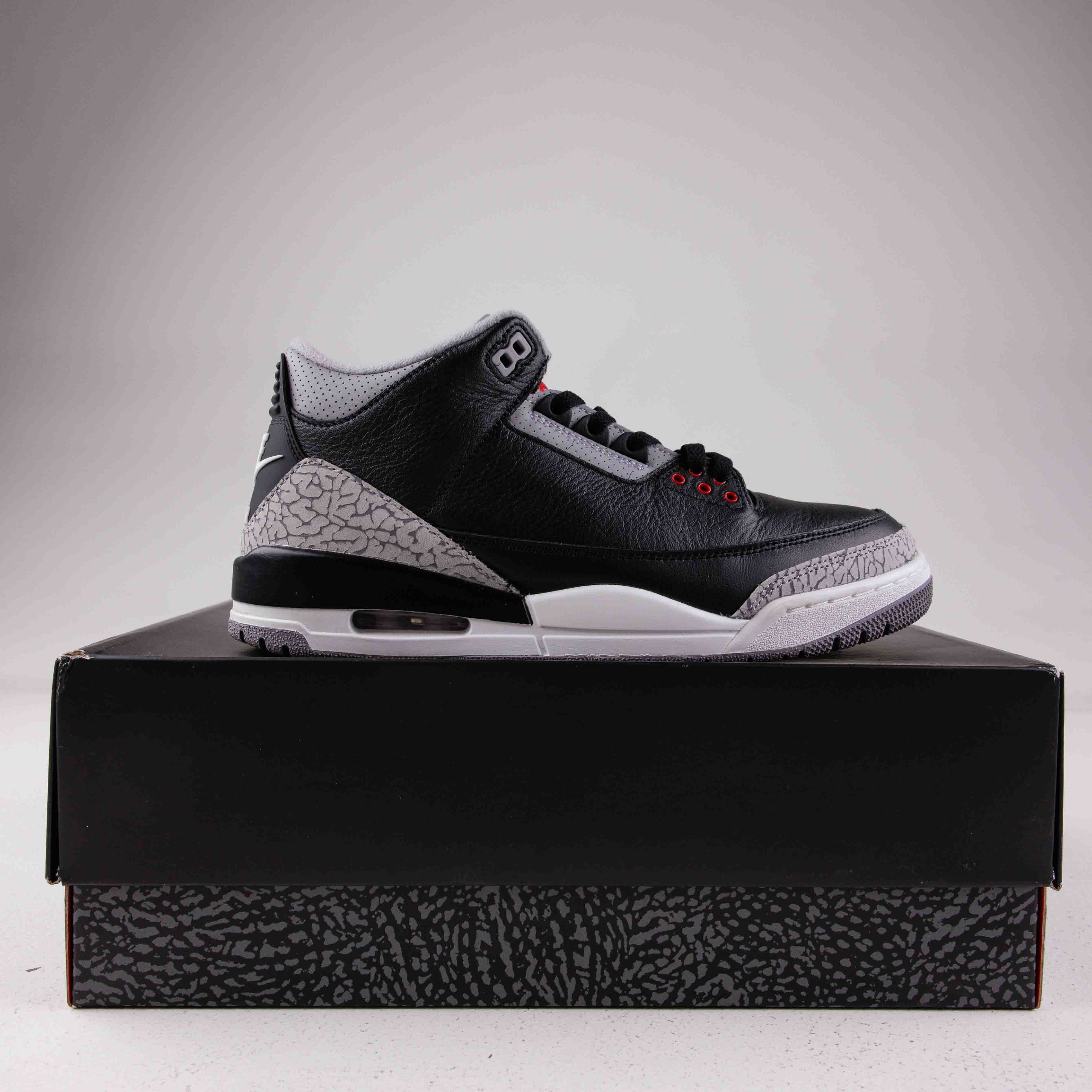 Jordan 3 Retro OG Black Cement (2024) - Used - 4285 - Common Hype