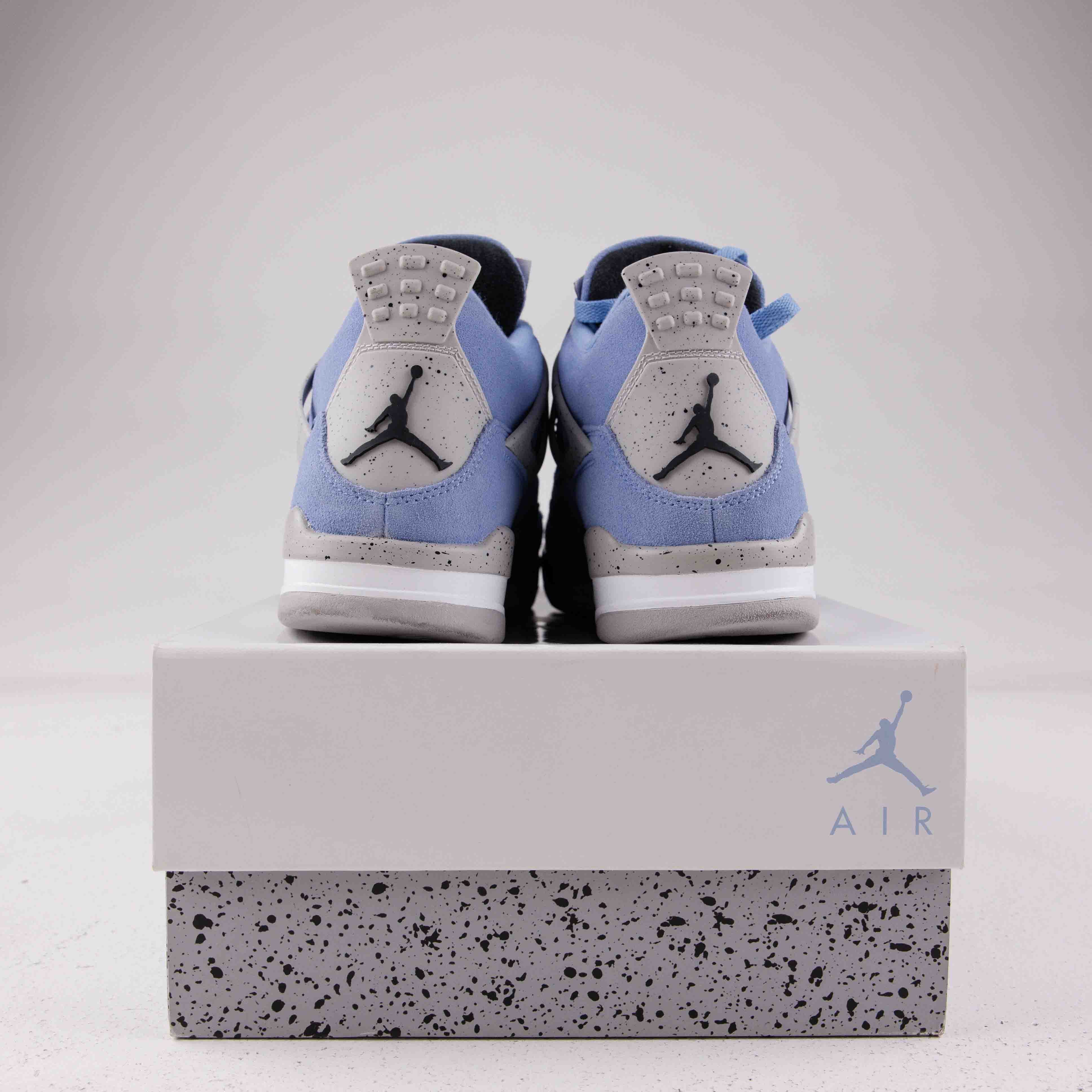 Jordan 4 Retro University Blue - Used - 3590 - Common Hype